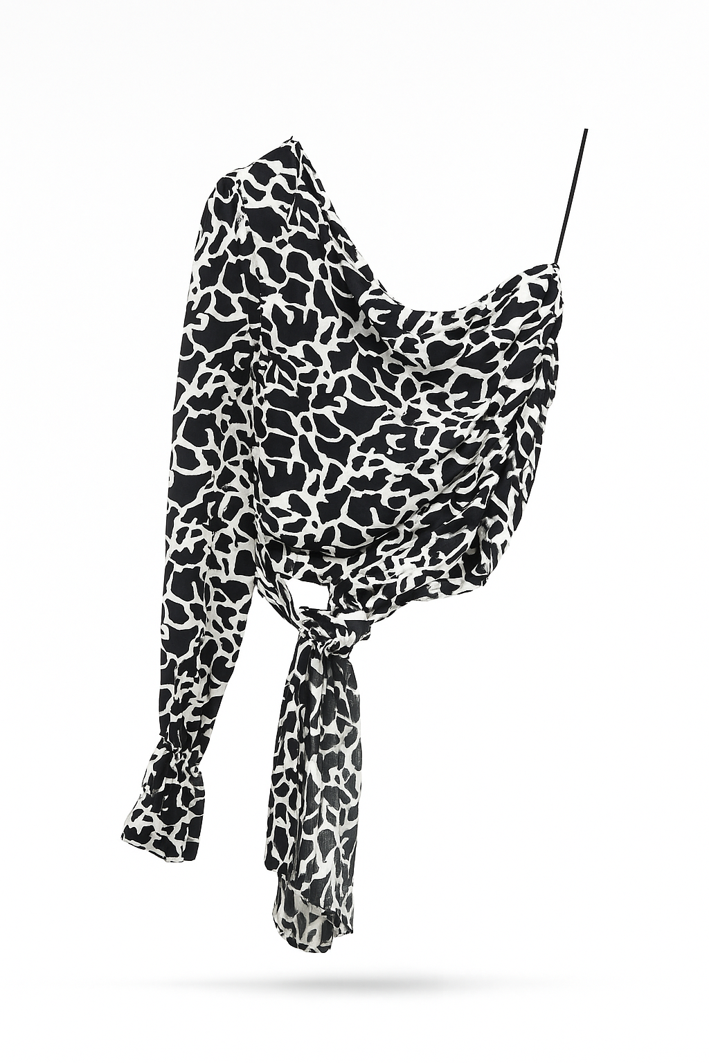 ONE -SHOULDER TOP