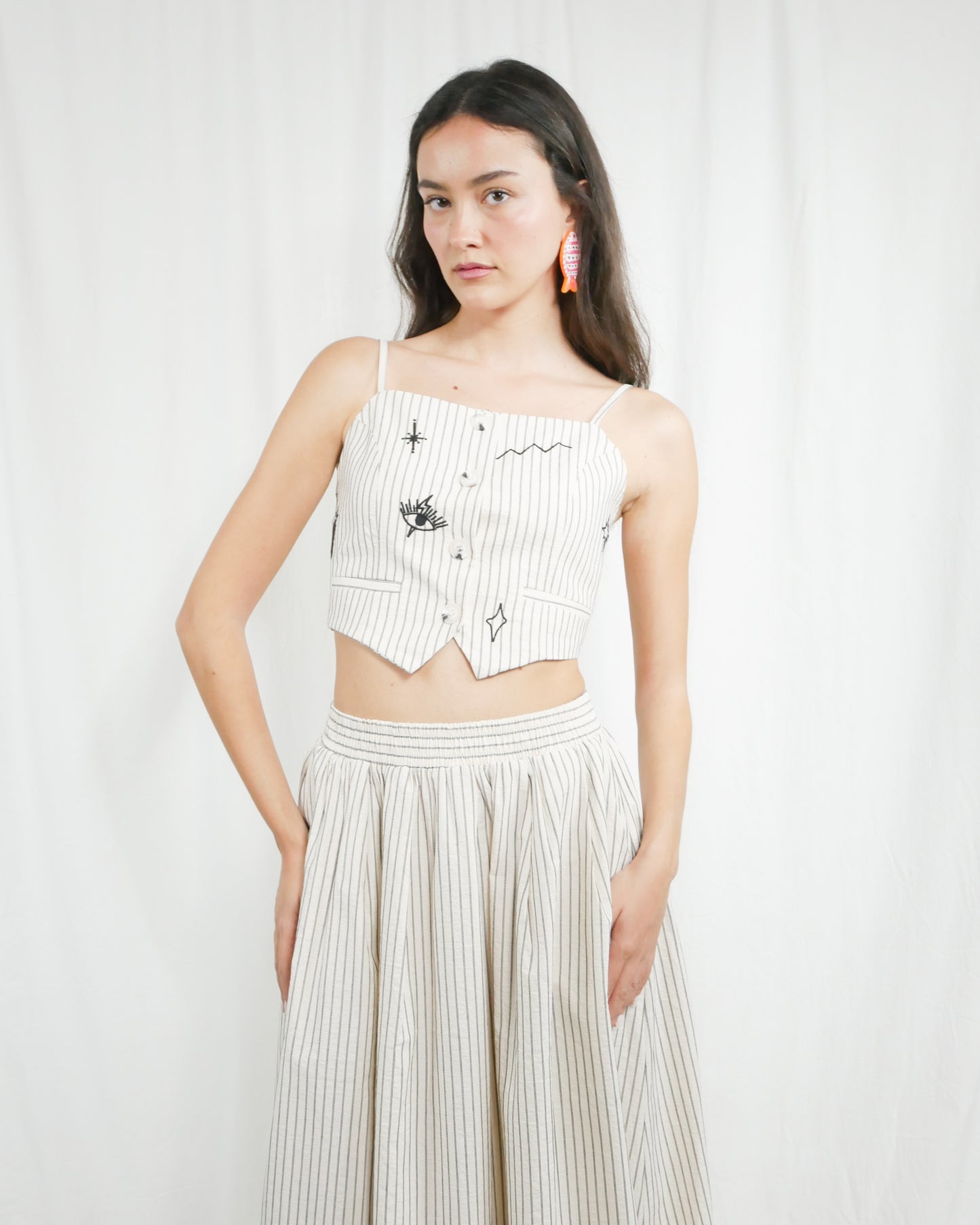 CROP VEST