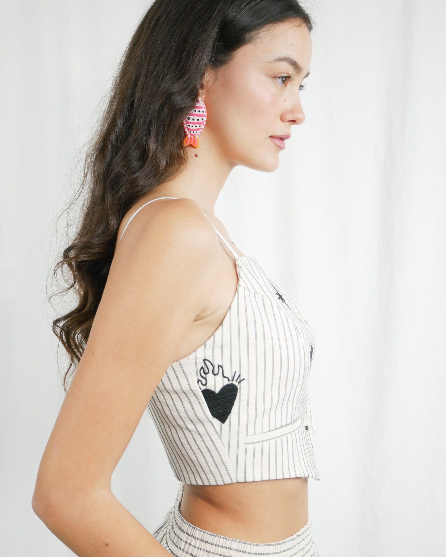 CROP VEST
