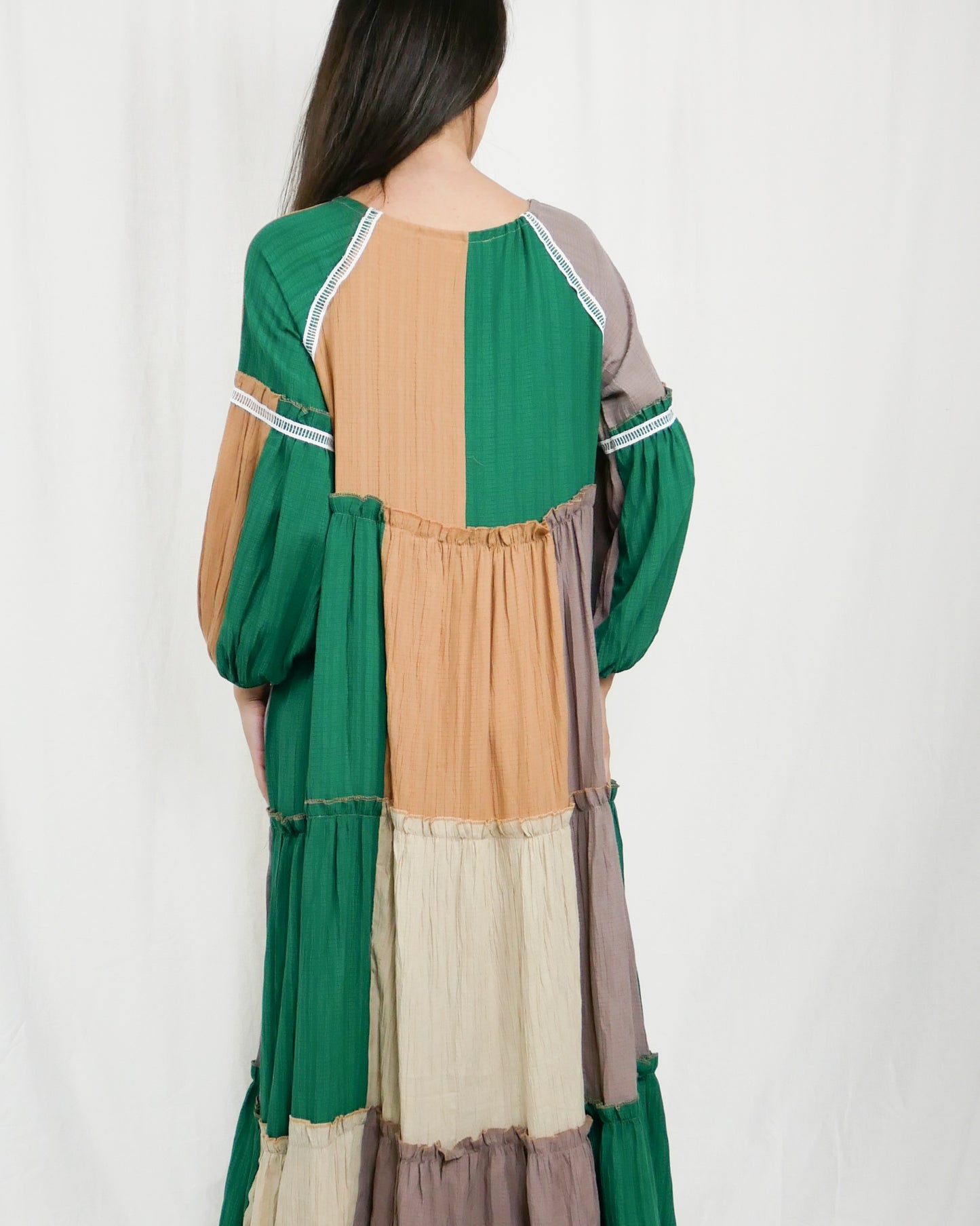 PATCHWORK DRESS