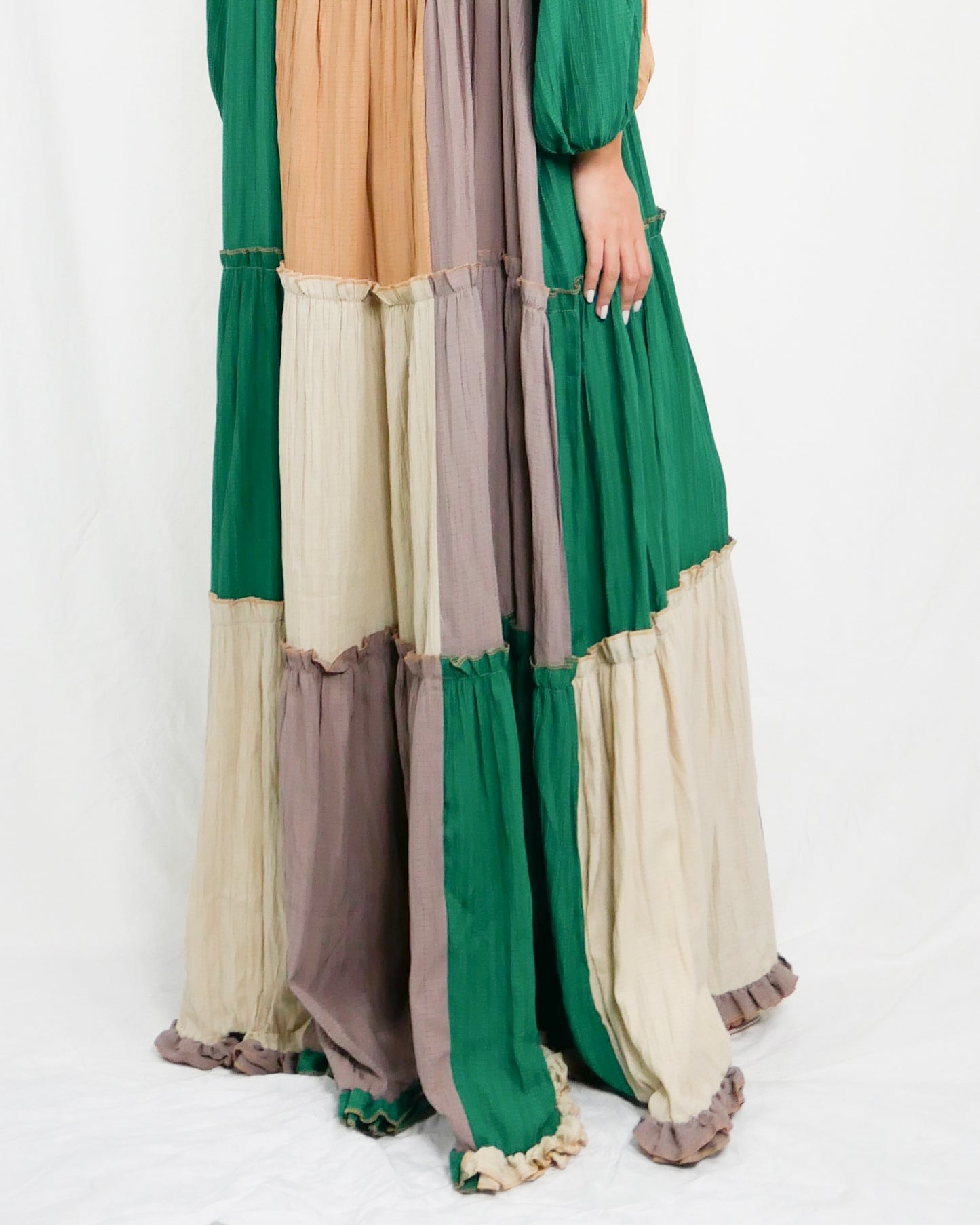 PATCHWORK DRESS