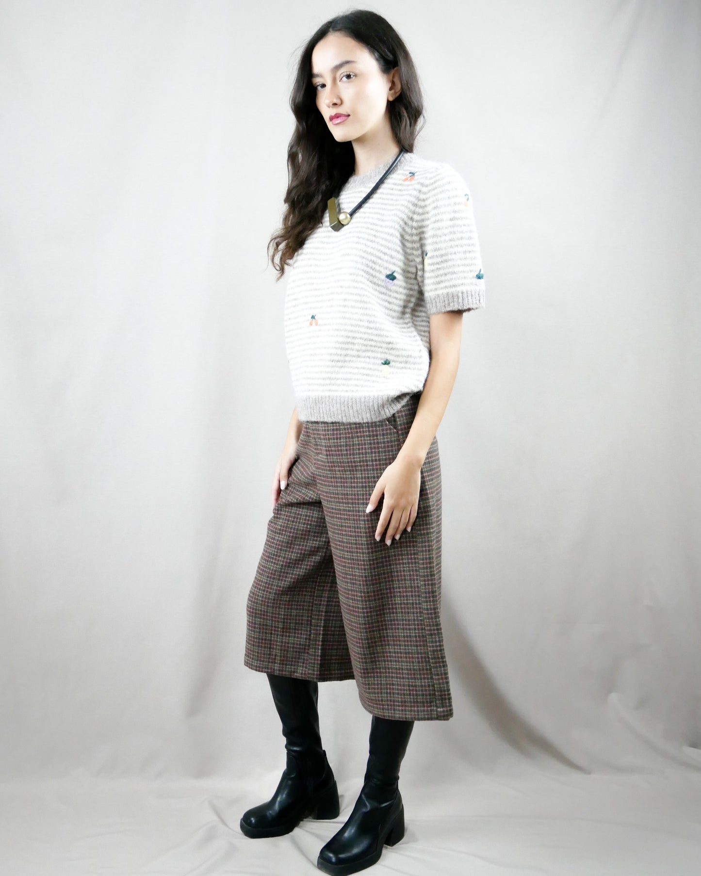 plaid pants