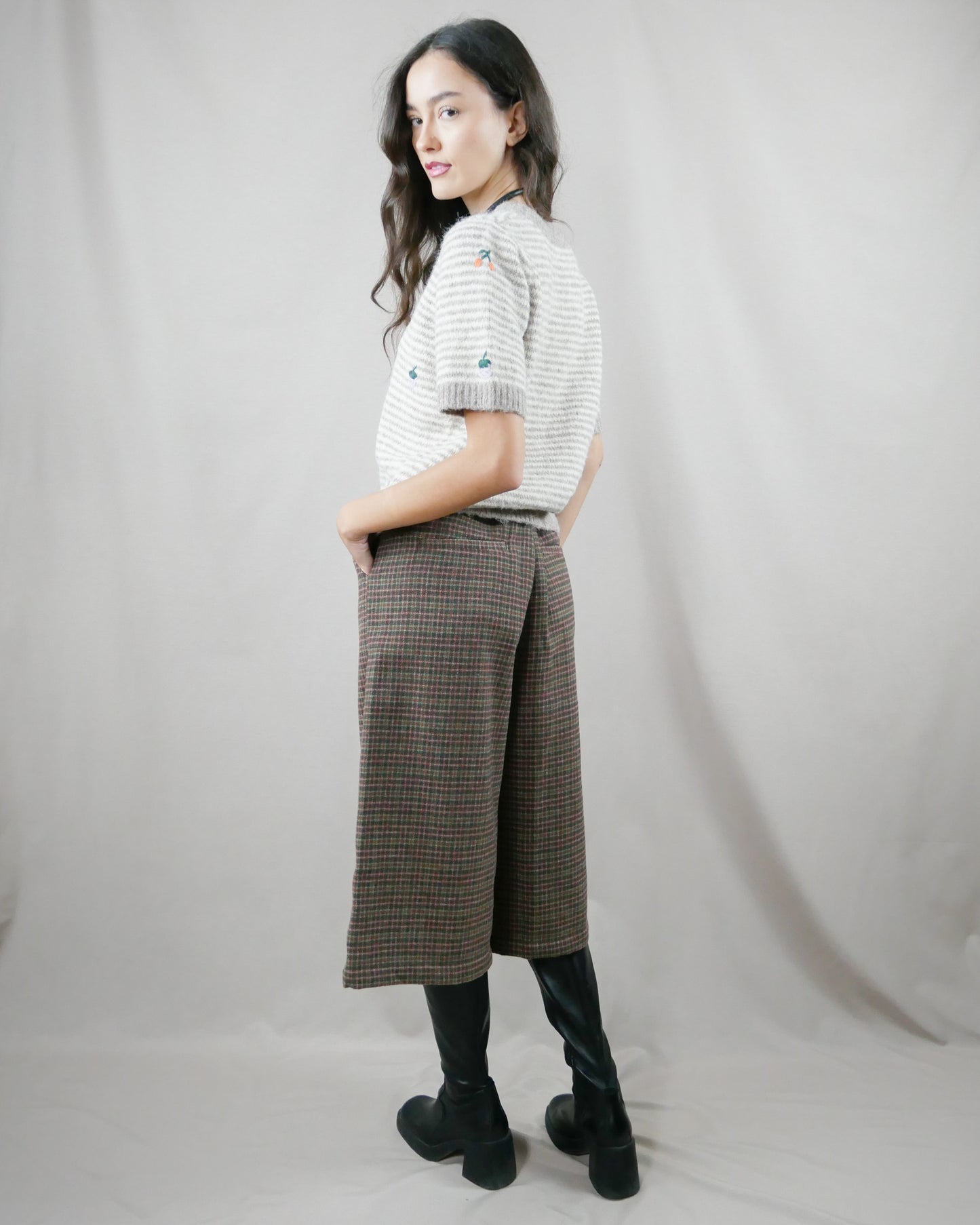 plaid pants
