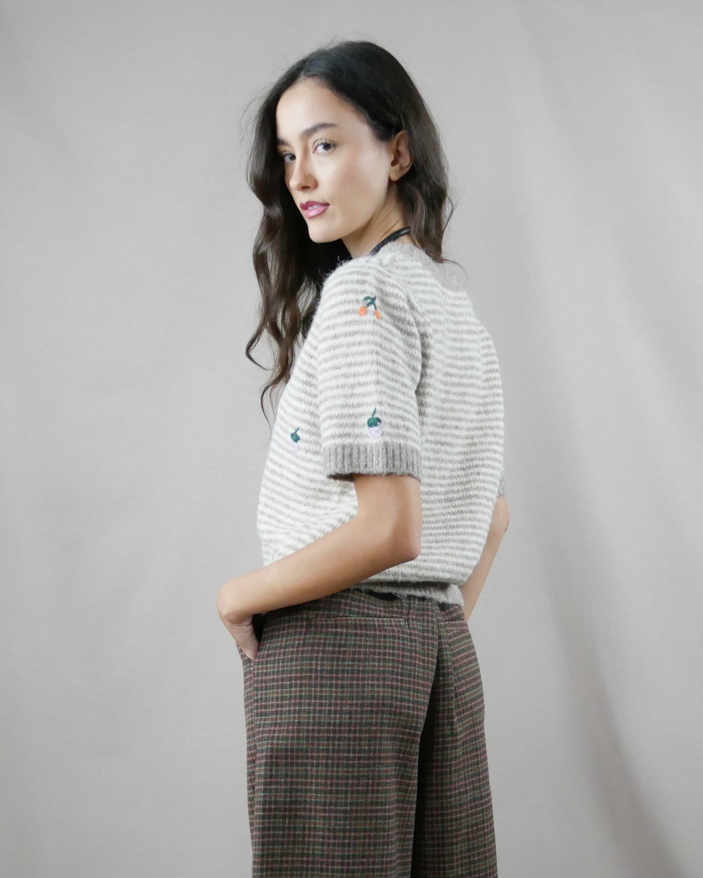 knit top