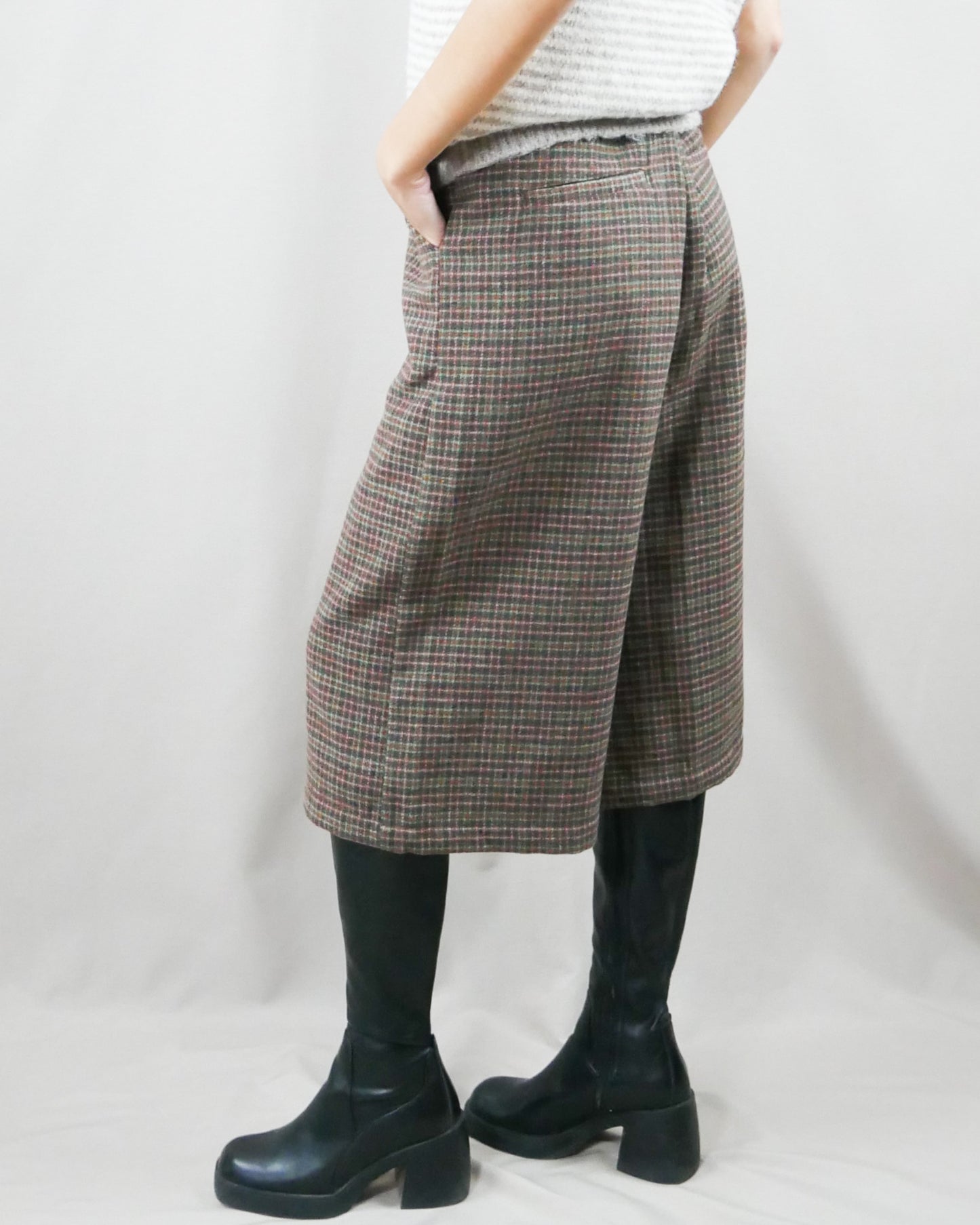 plaid pants