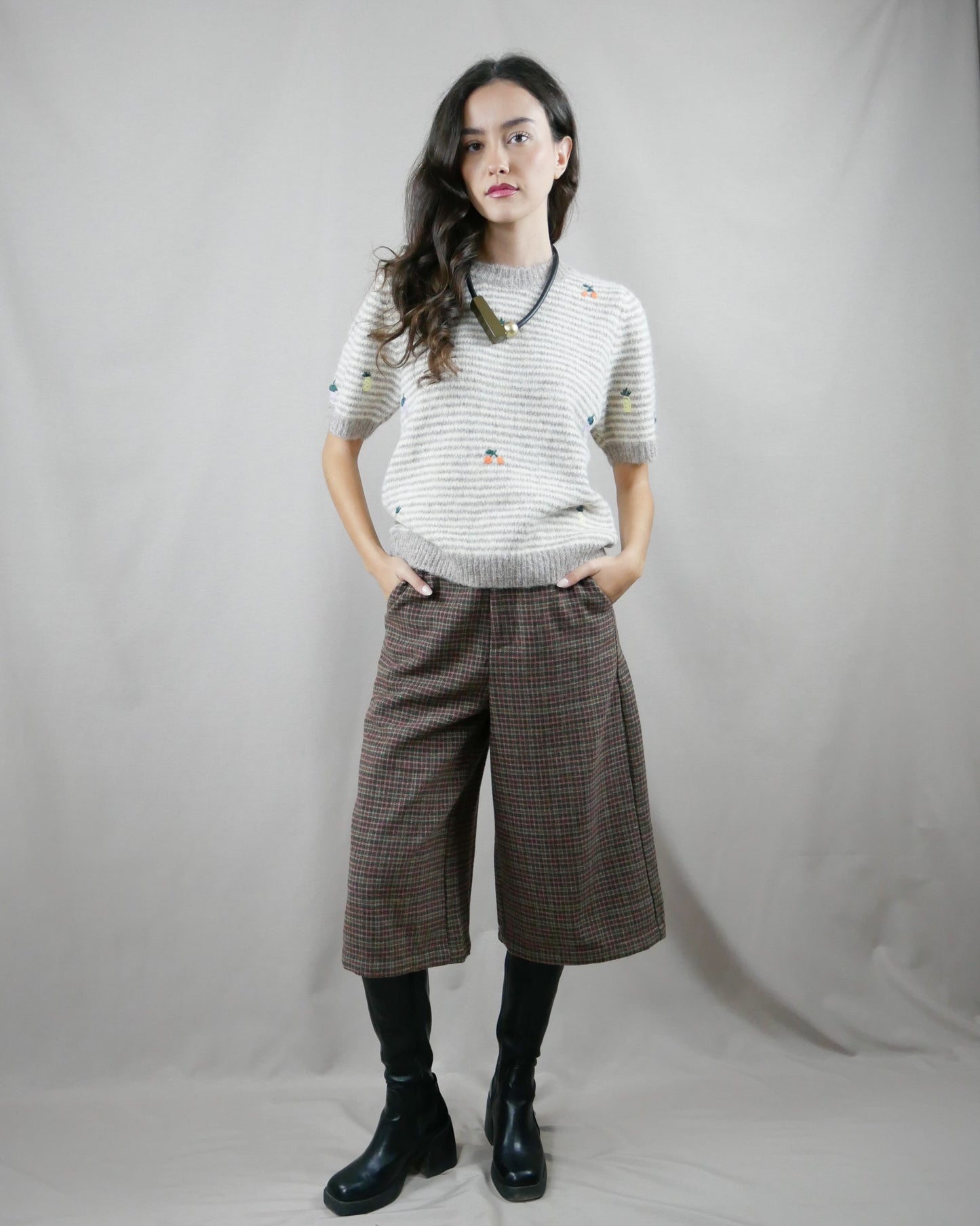 knit top