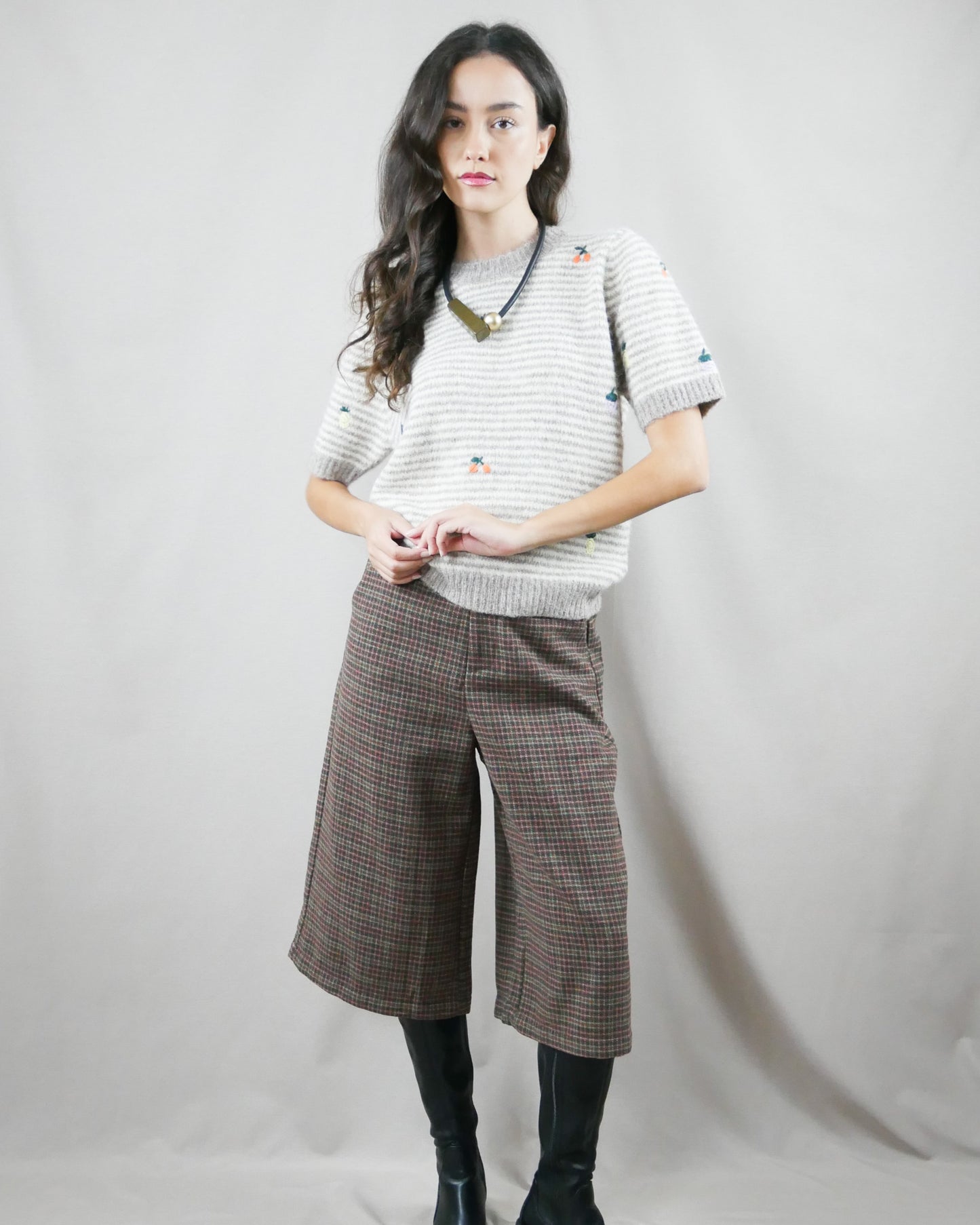 plaid pants