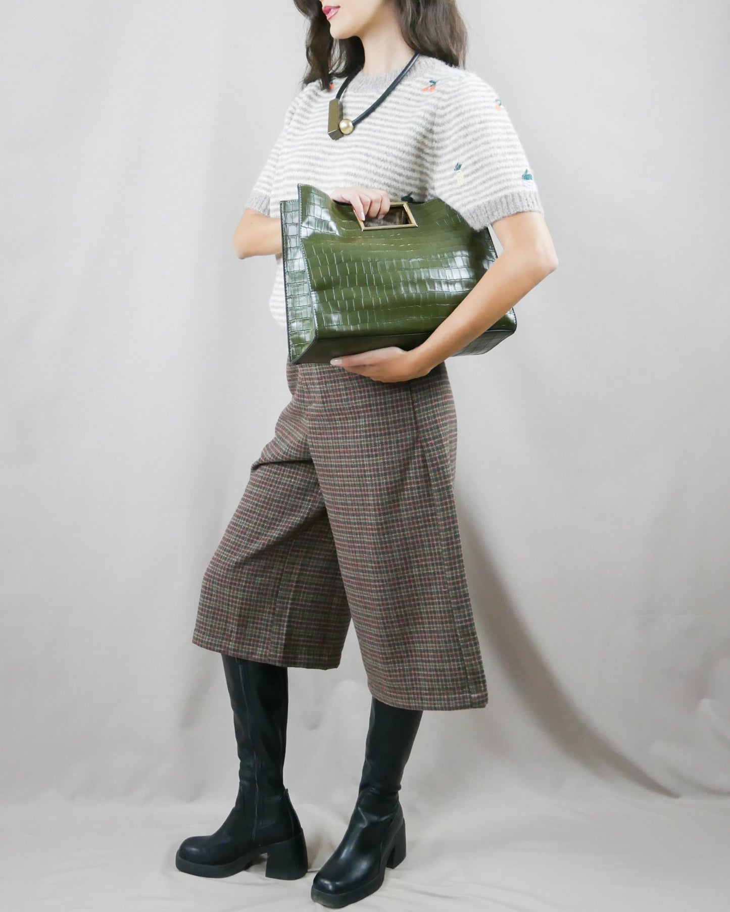 plaid pants