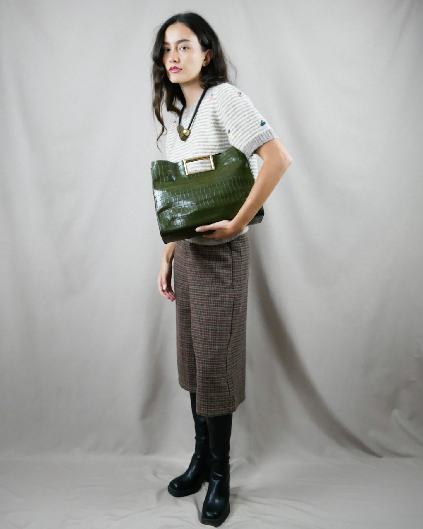 plaid pants