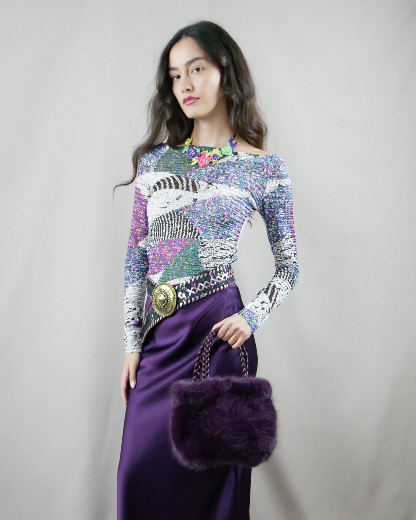 printed top