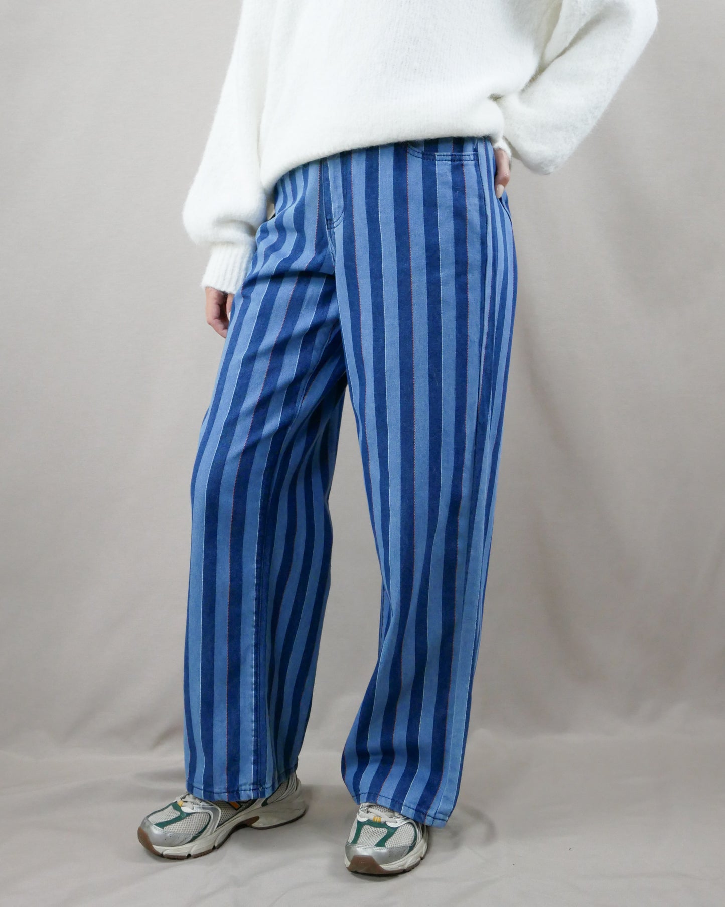 stripped pants