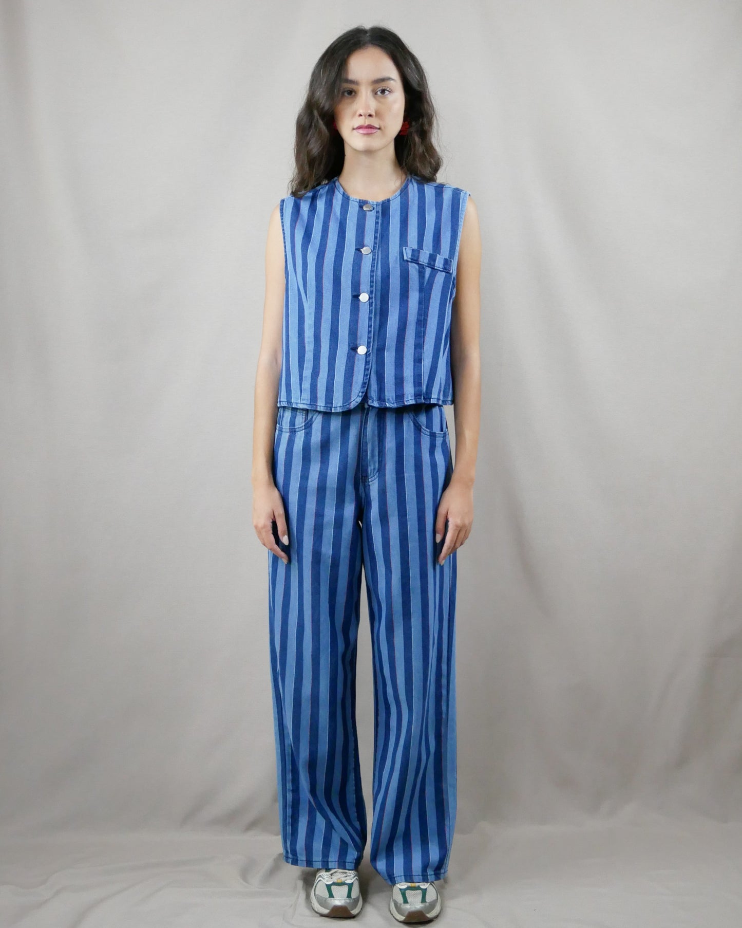 stripped pants