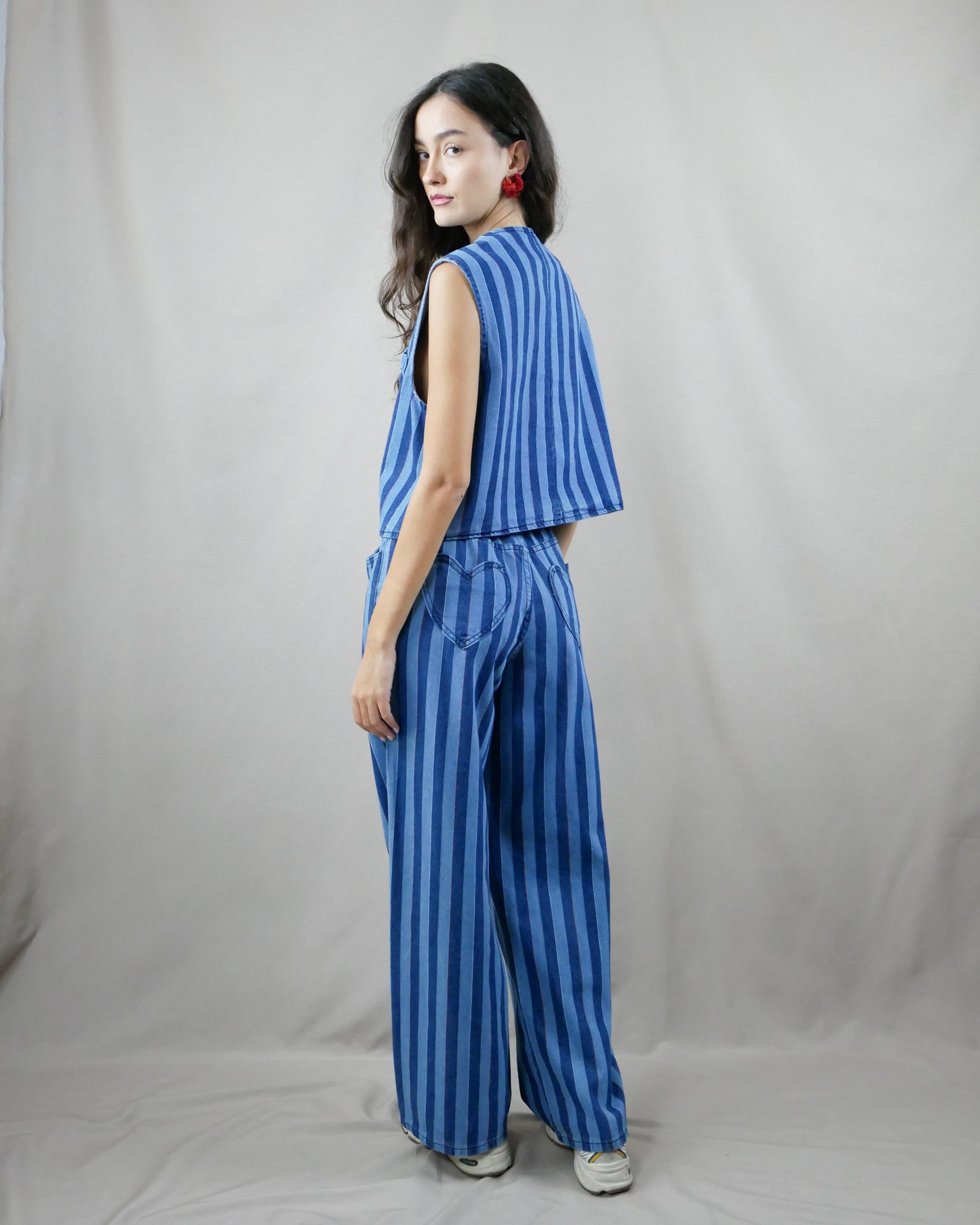 stripped pants