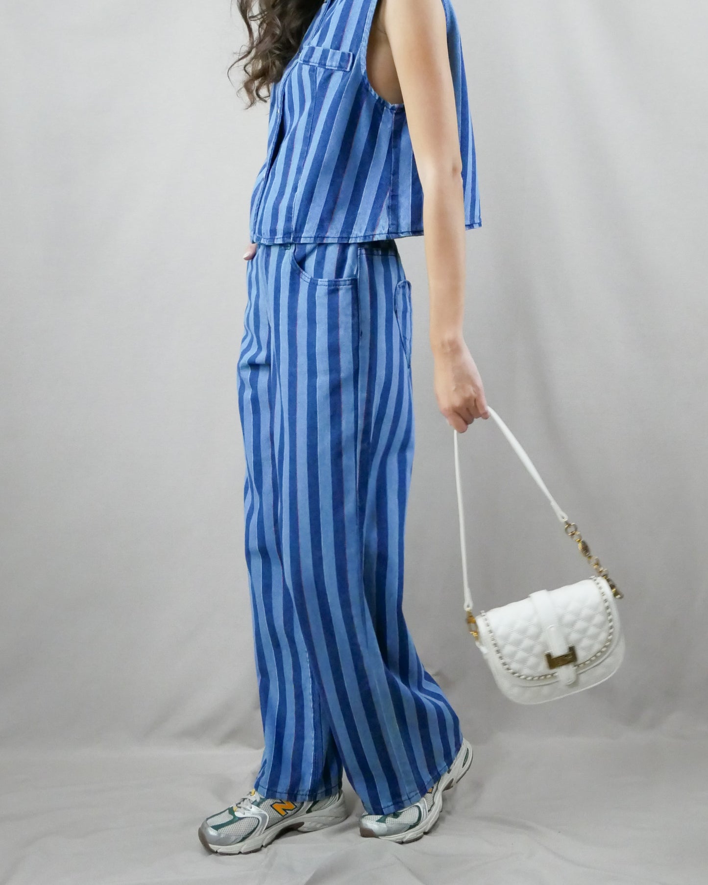 stripped pants