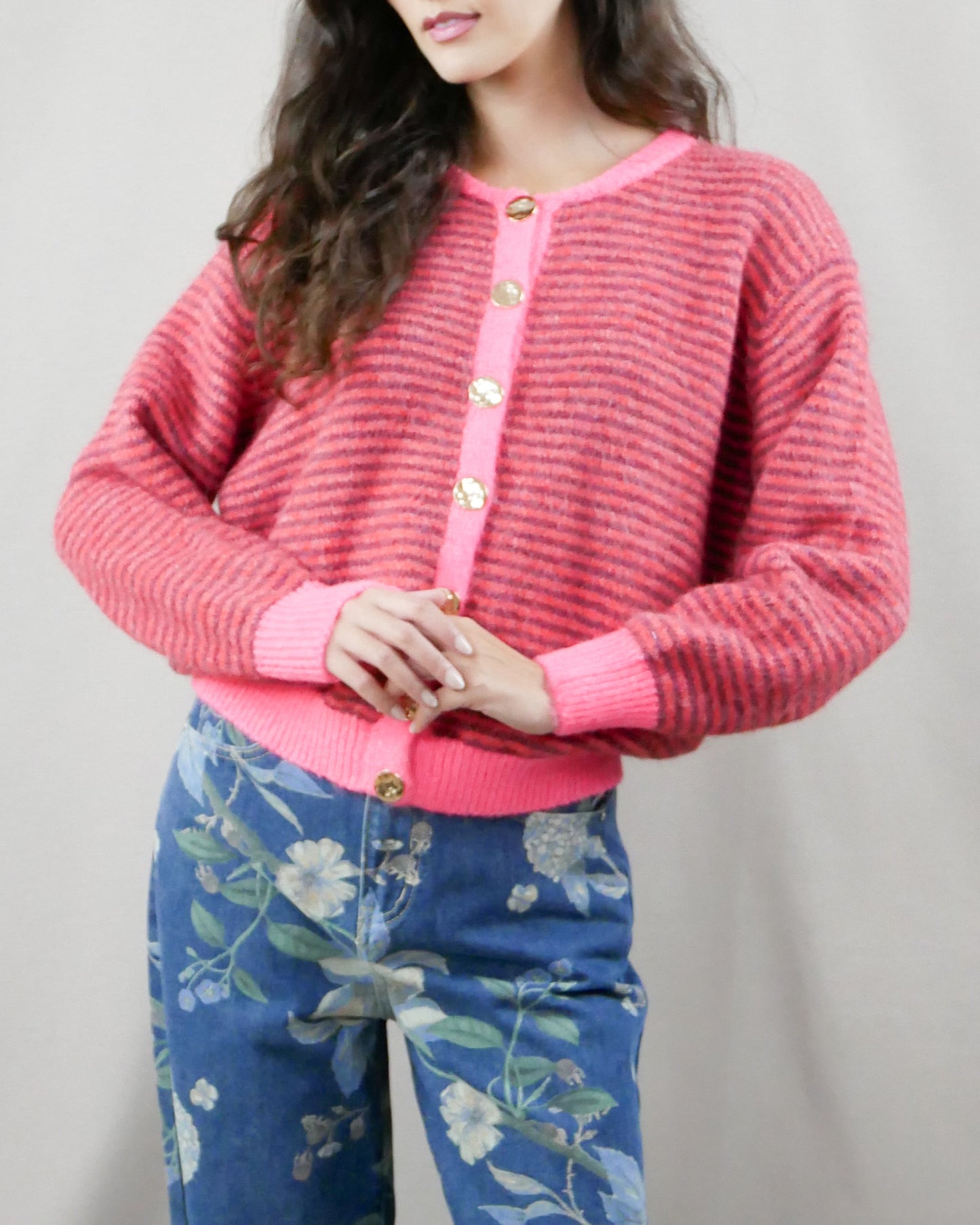 knitted cardigan