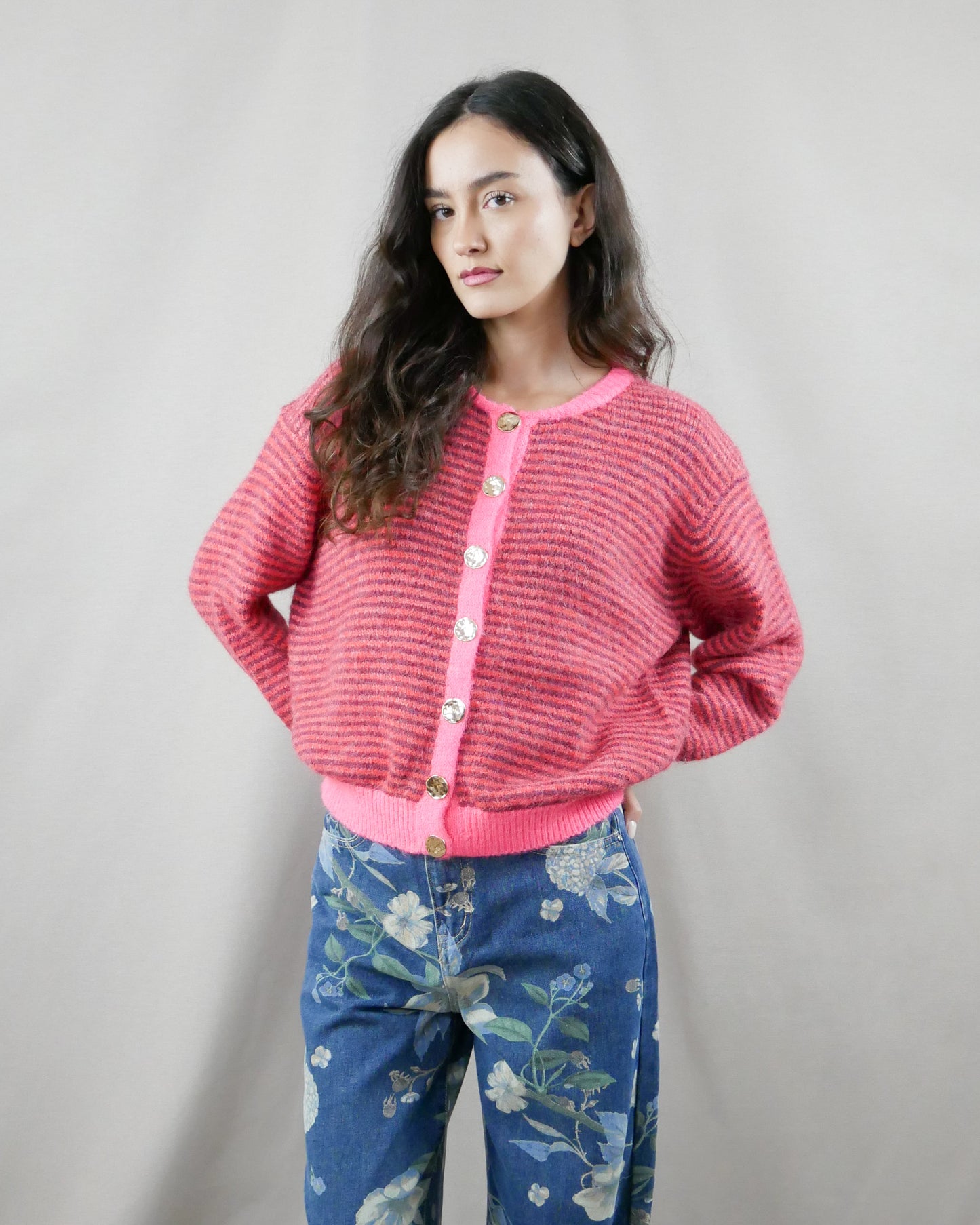 knitted cardigan