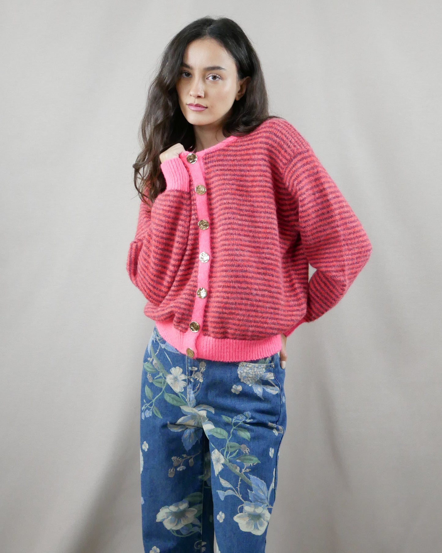 knitted cardigan