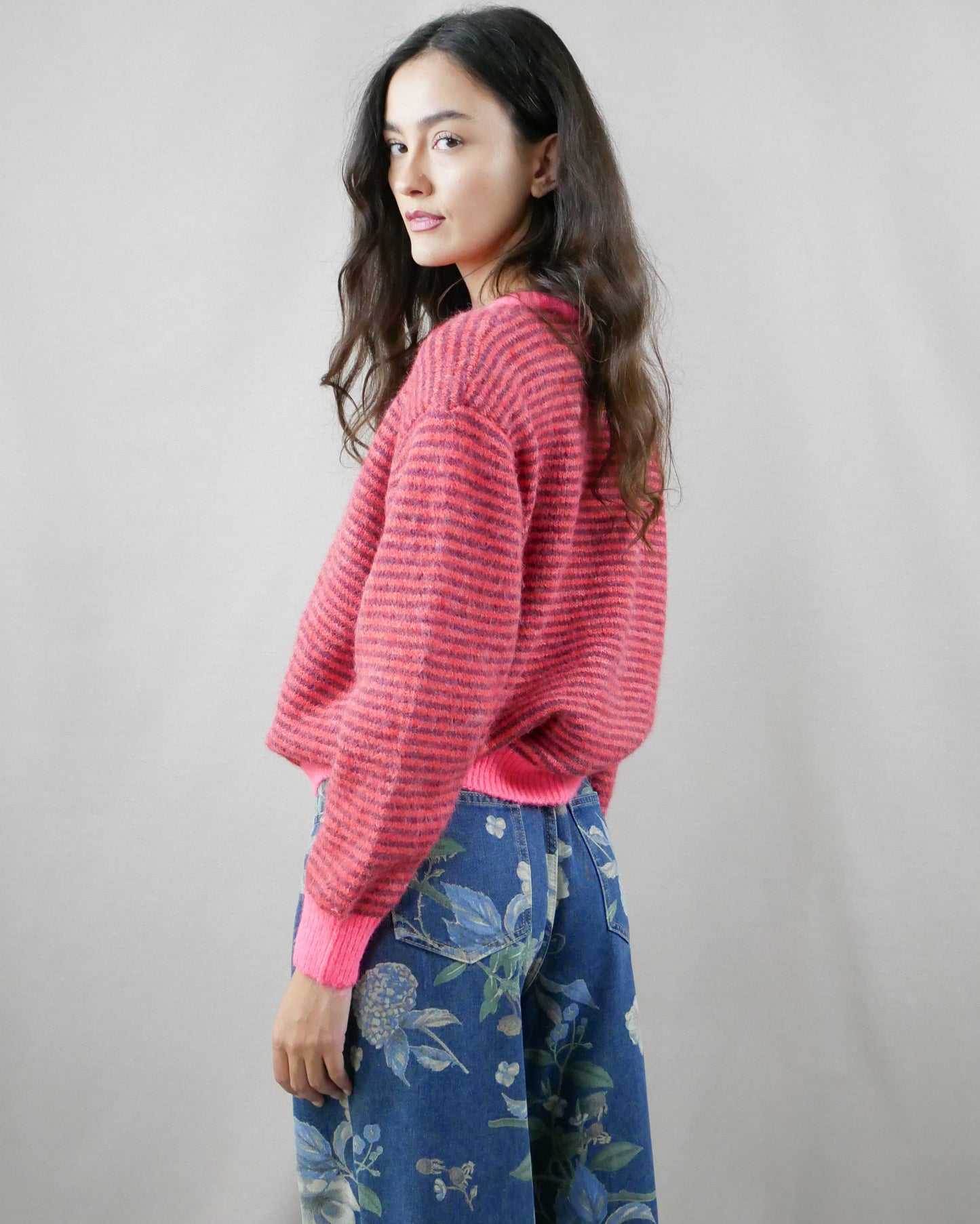 knitted cardigan