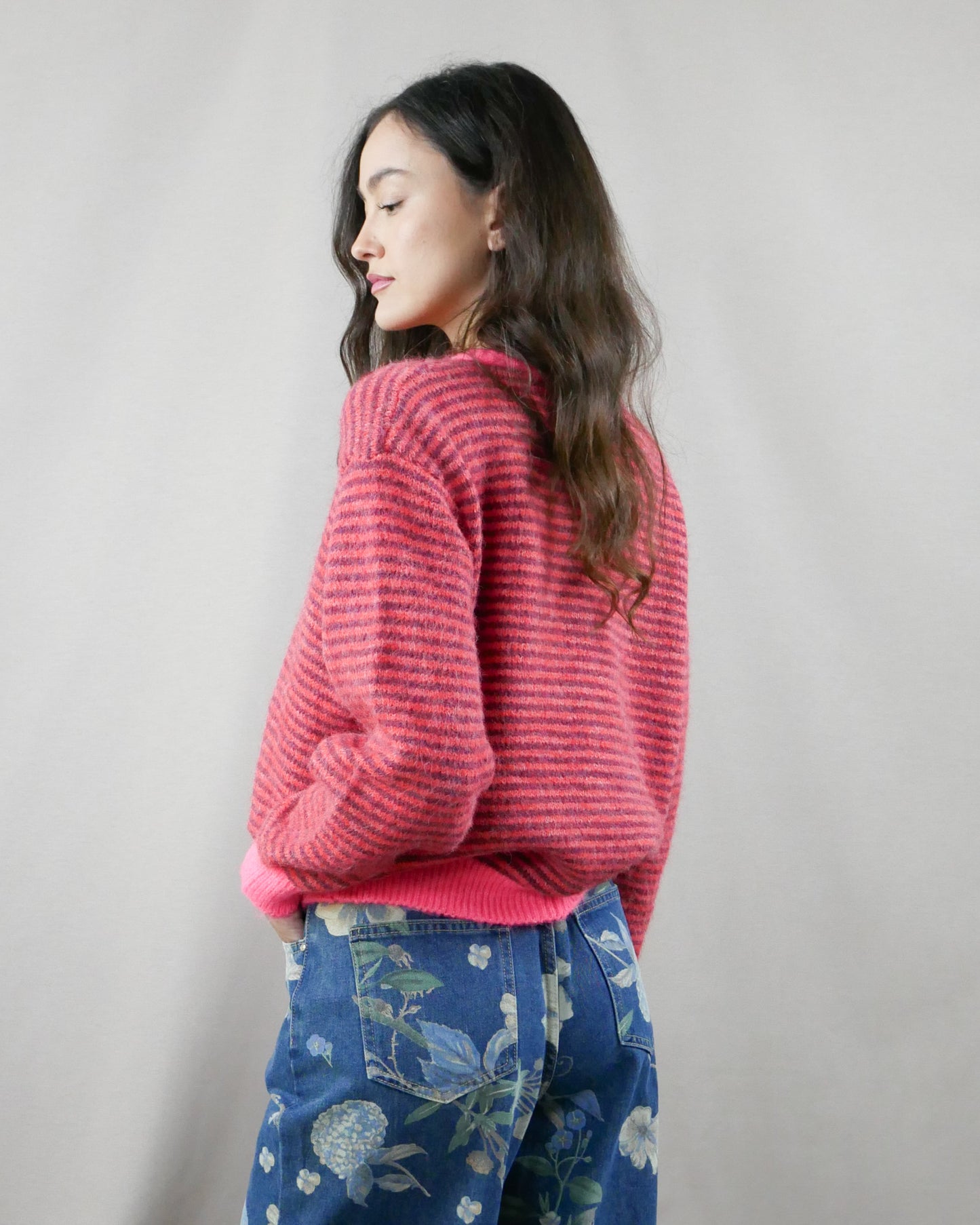 knitted cardigan
