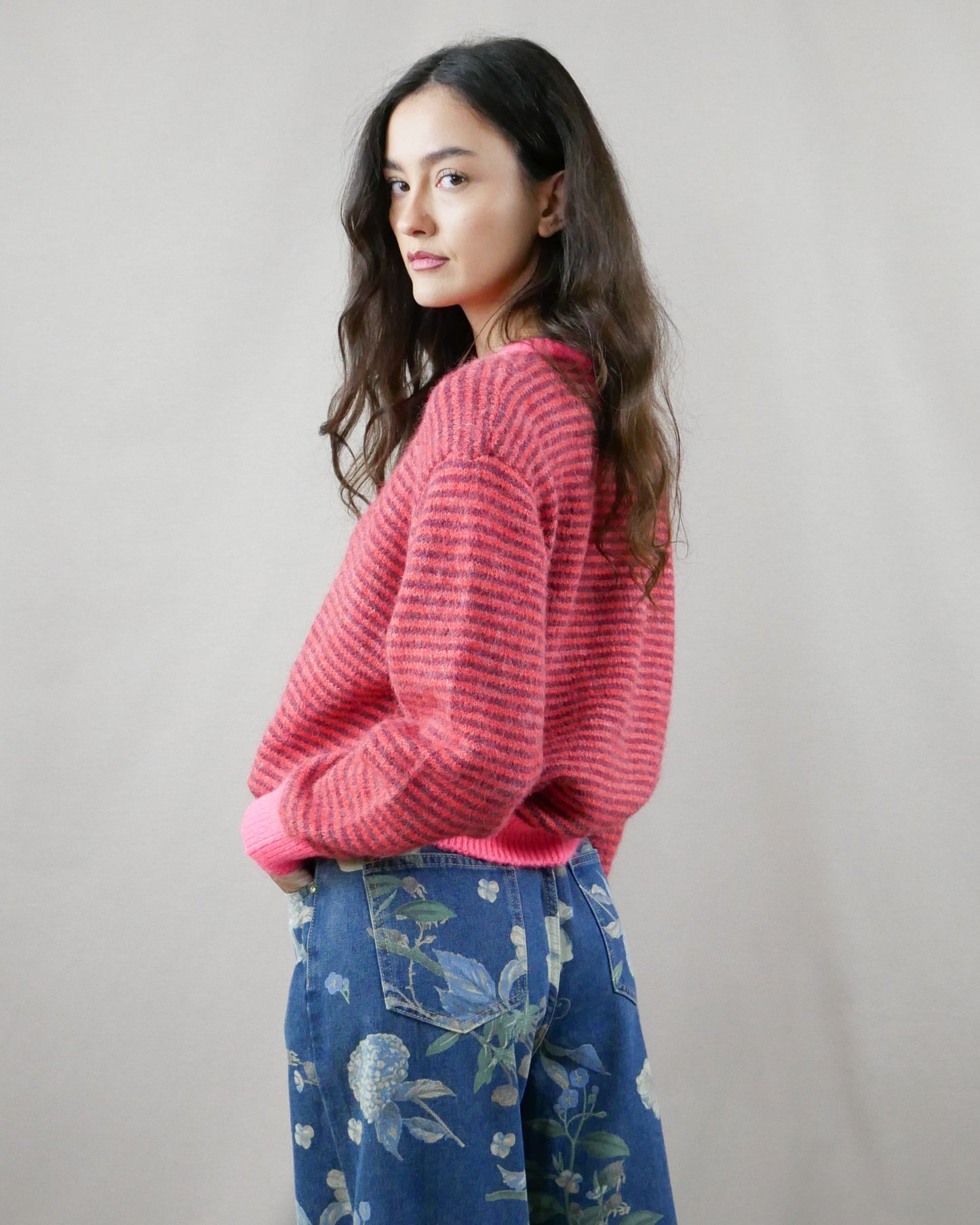 knitted cardigan