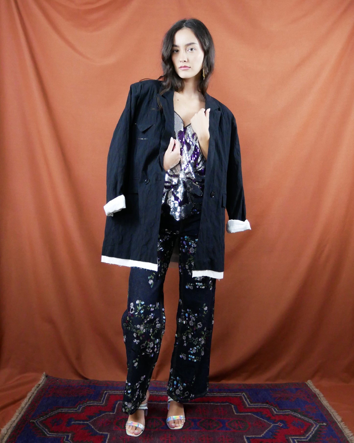 oversized blazer