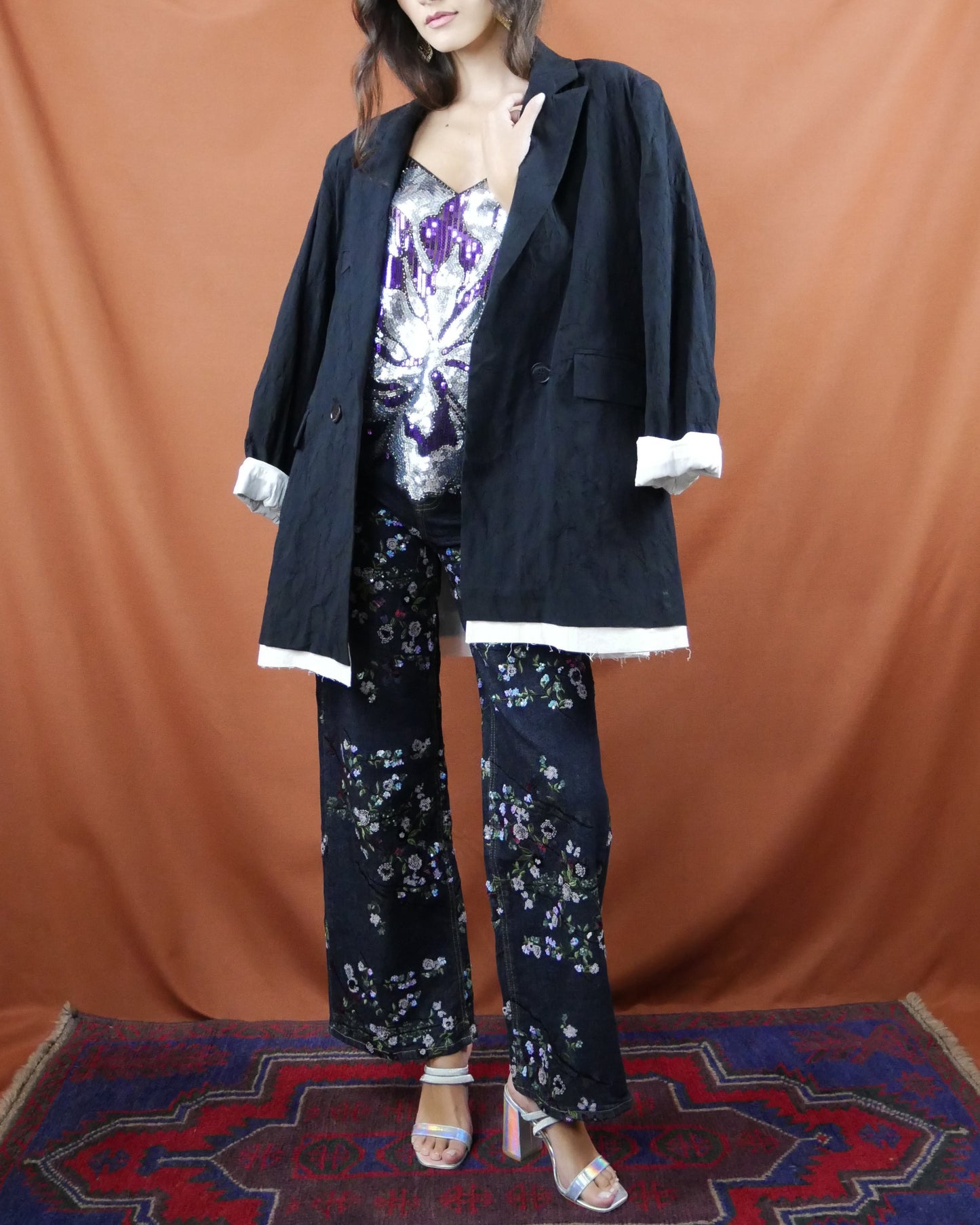 oversized blazer