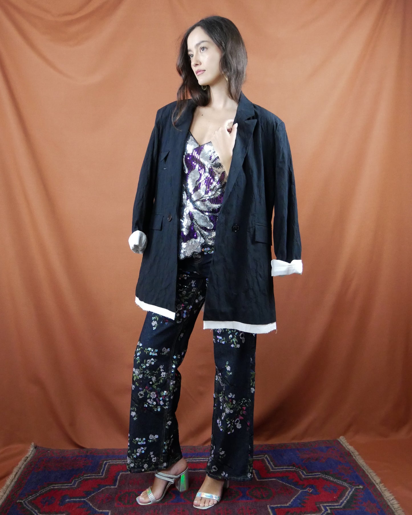 oversized blazer