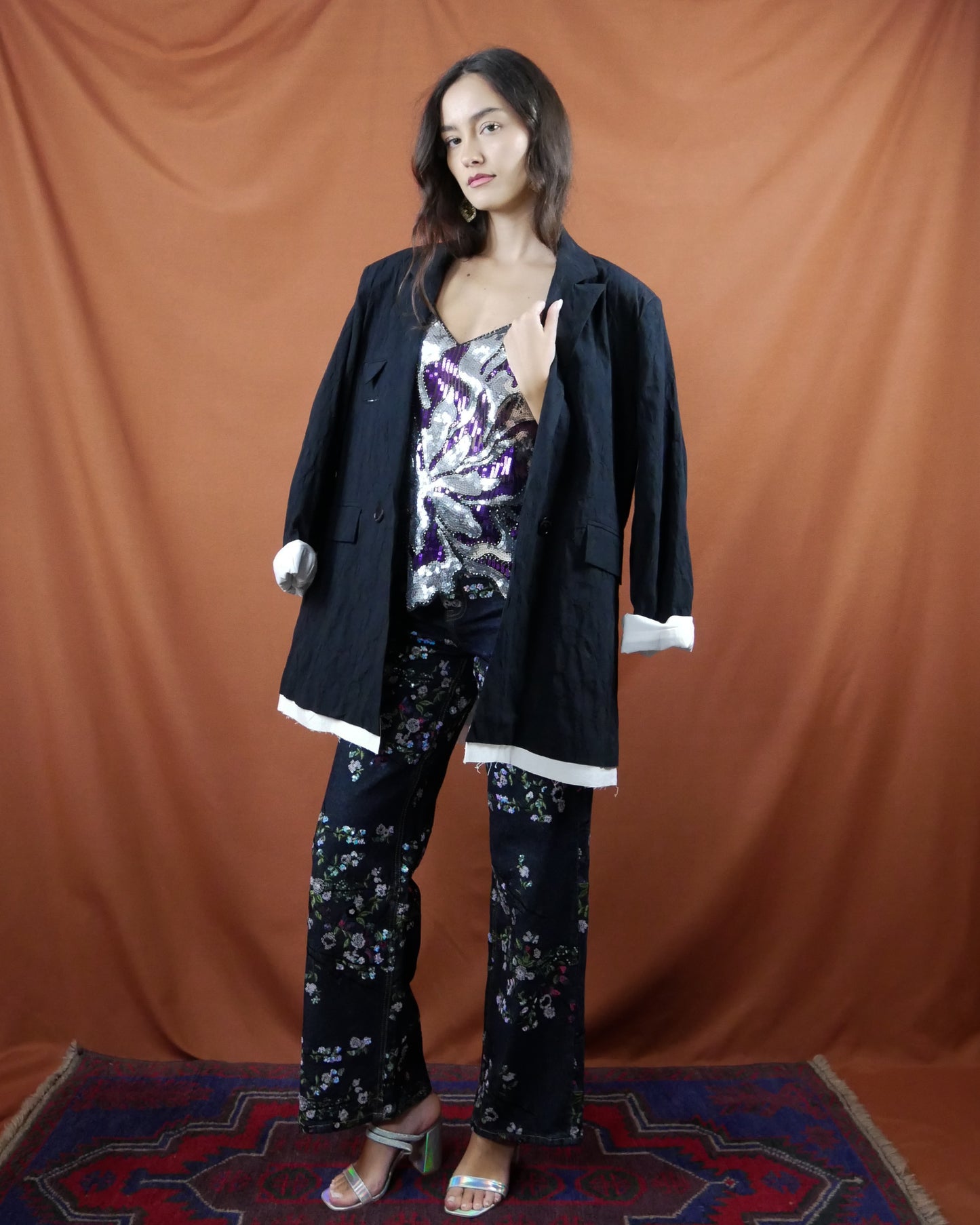 oversized blazer