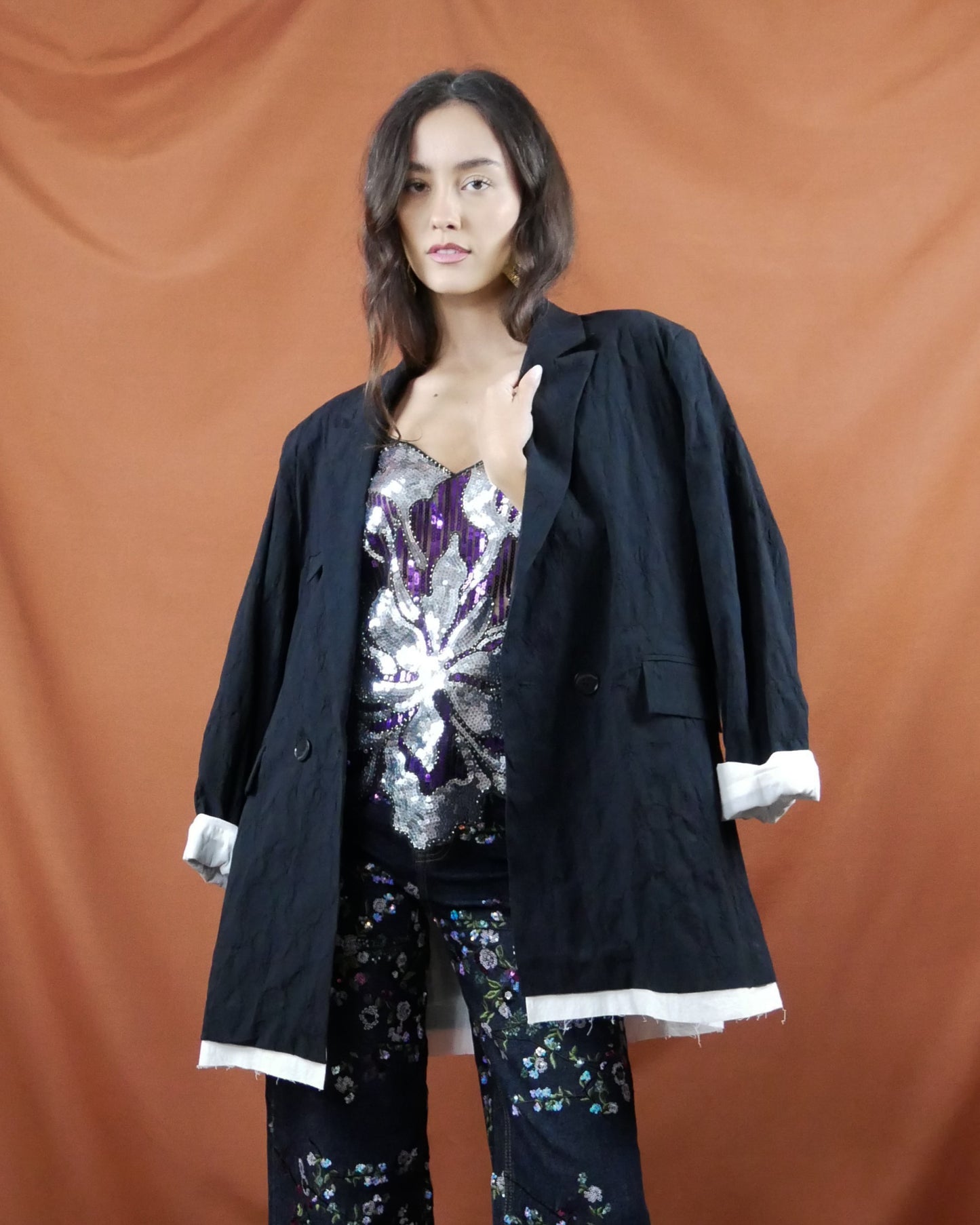 oversized blazer
