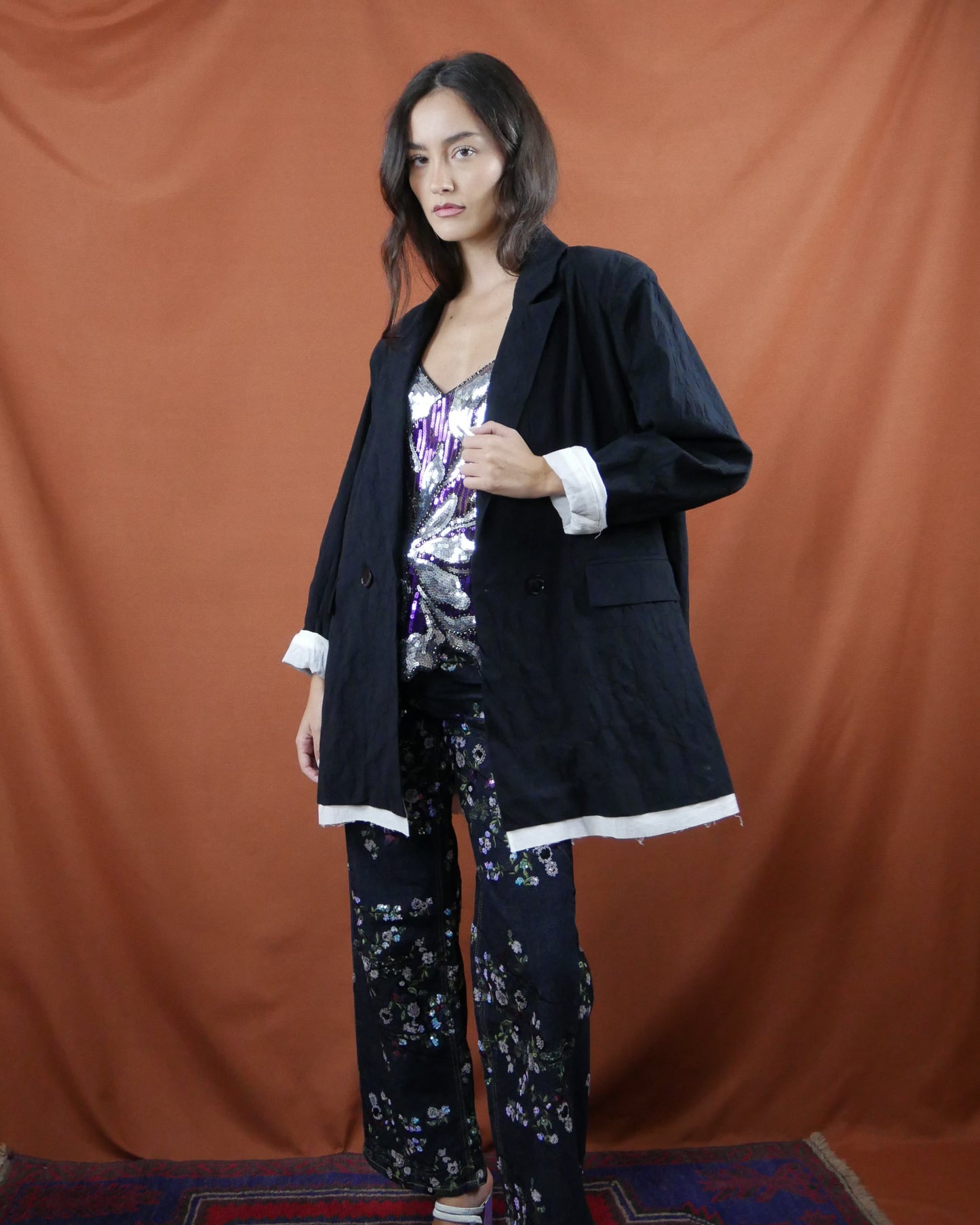 oversized blazer