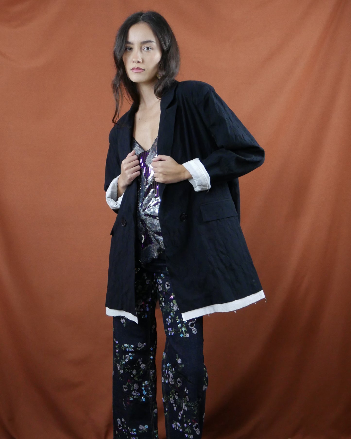 oversized blazer