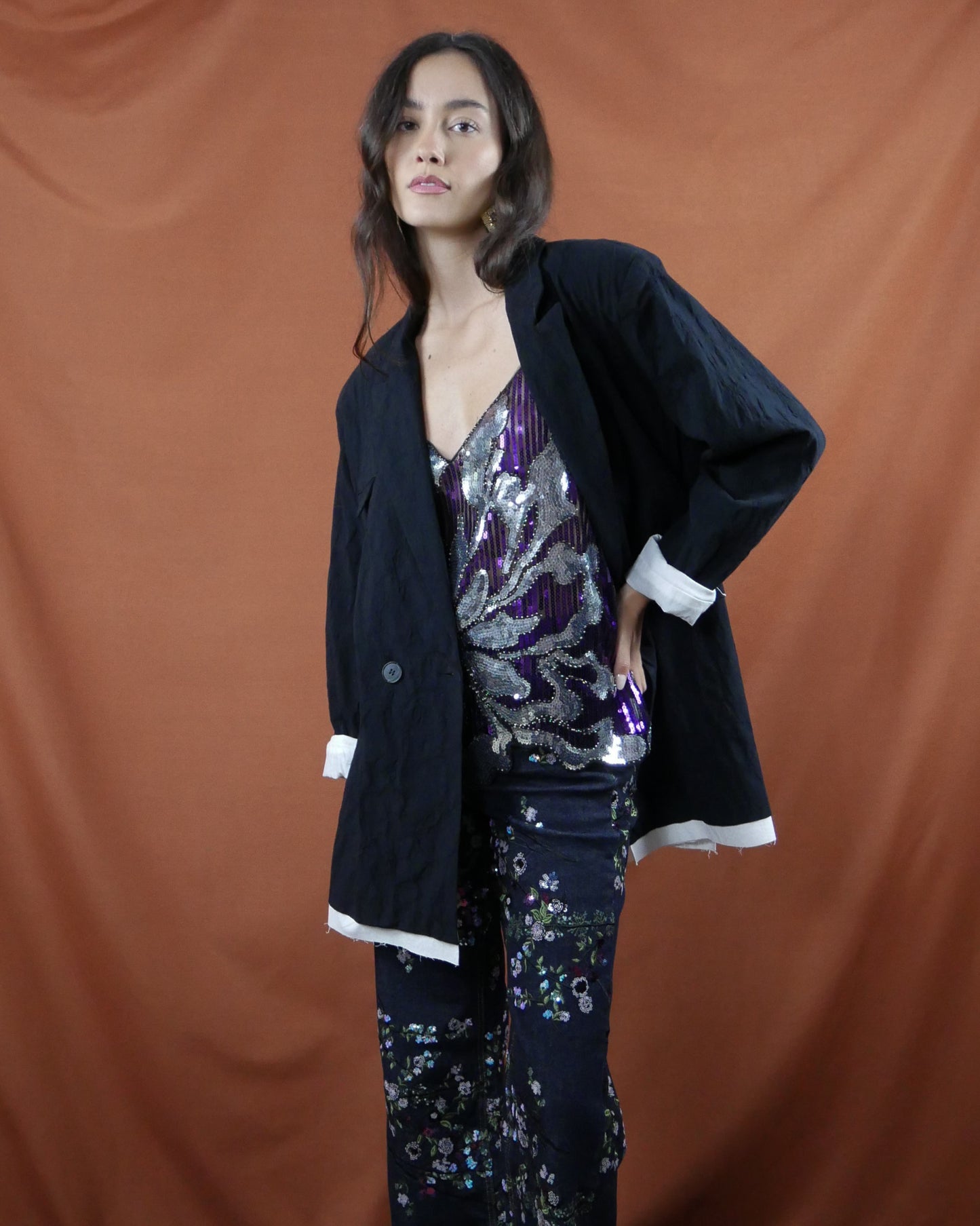 oversized blazer