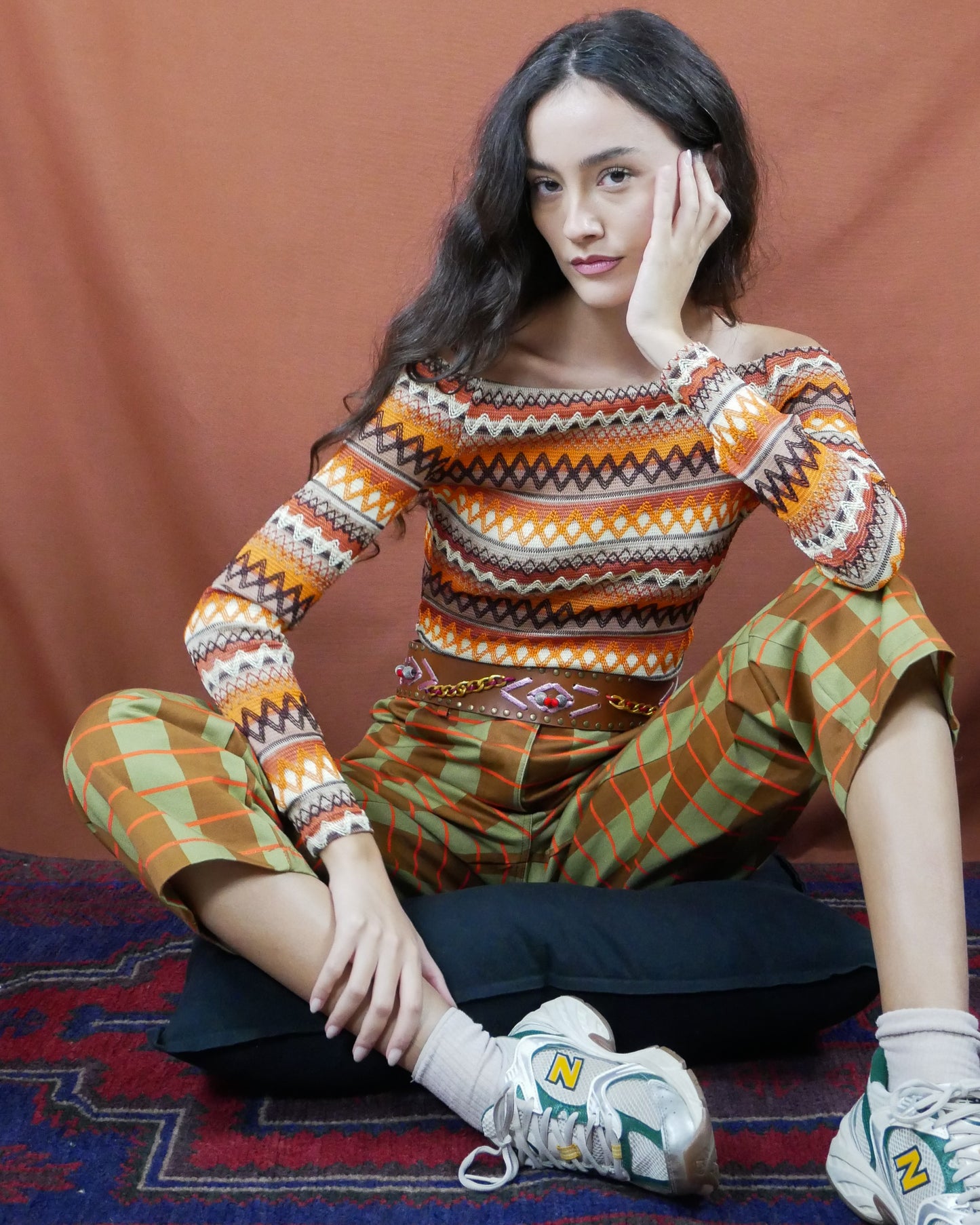 striped pant