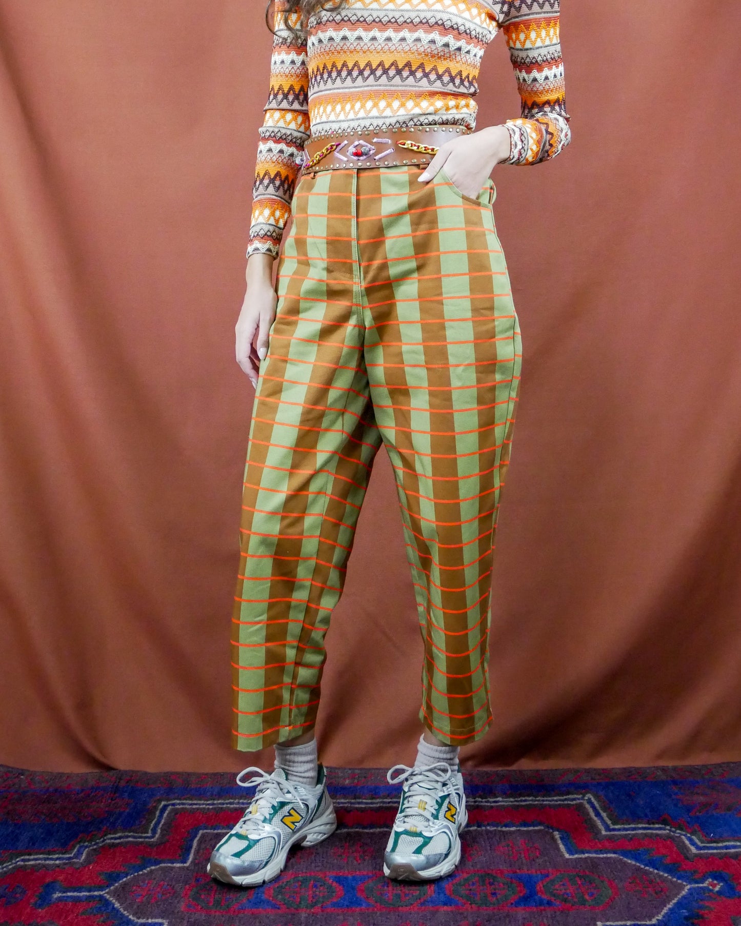 striped pant