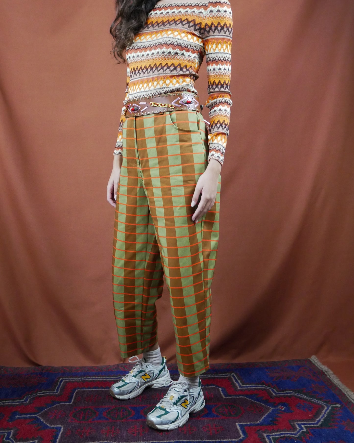striped pant