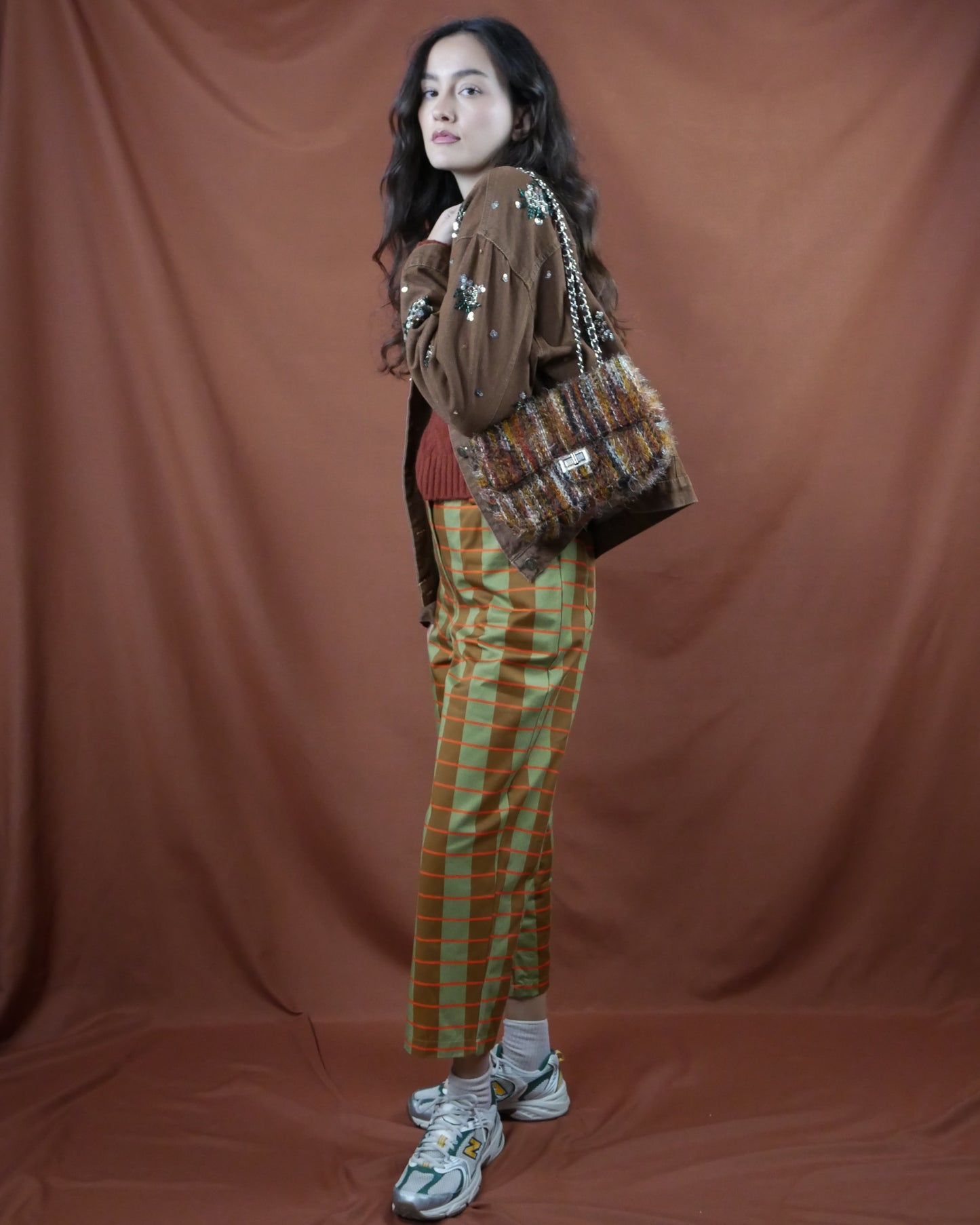 striped pant