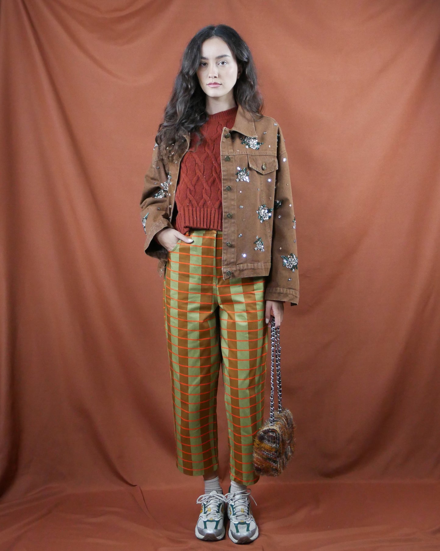 striped pant