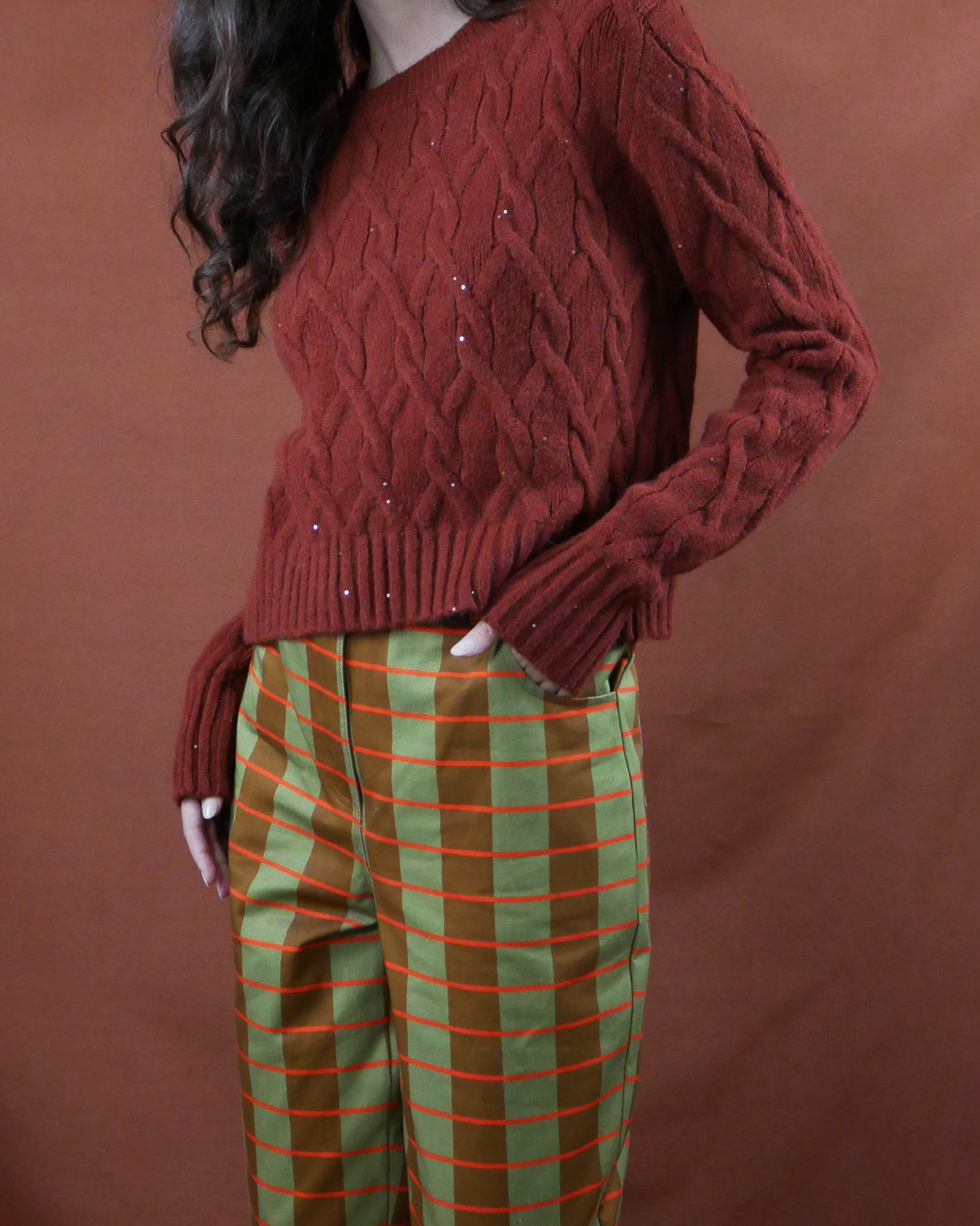 striped pant