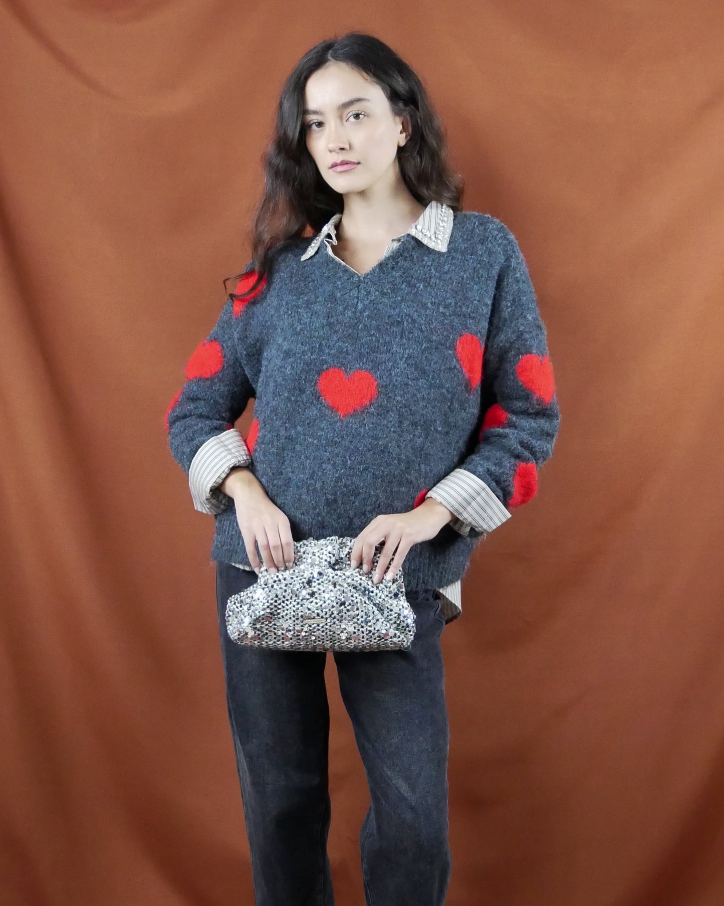 grey knit