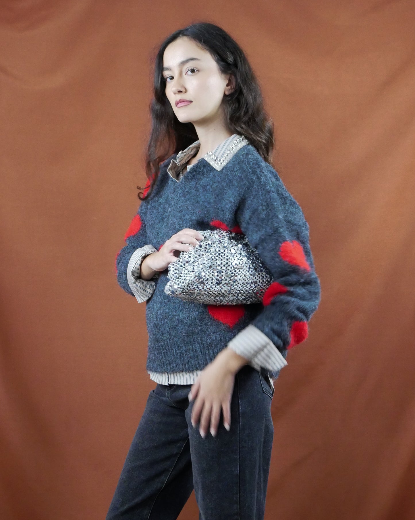 grey knit