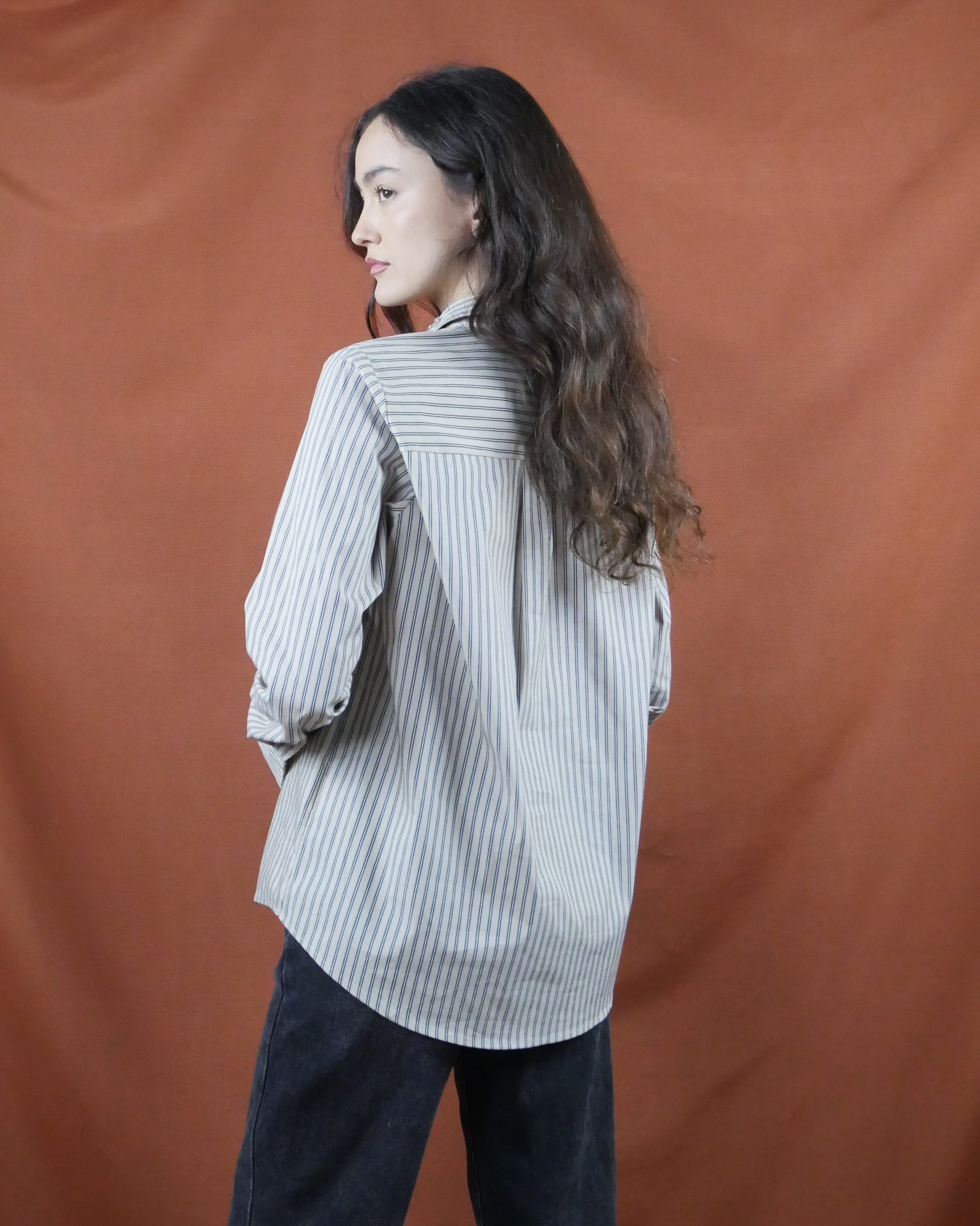 striped shirt