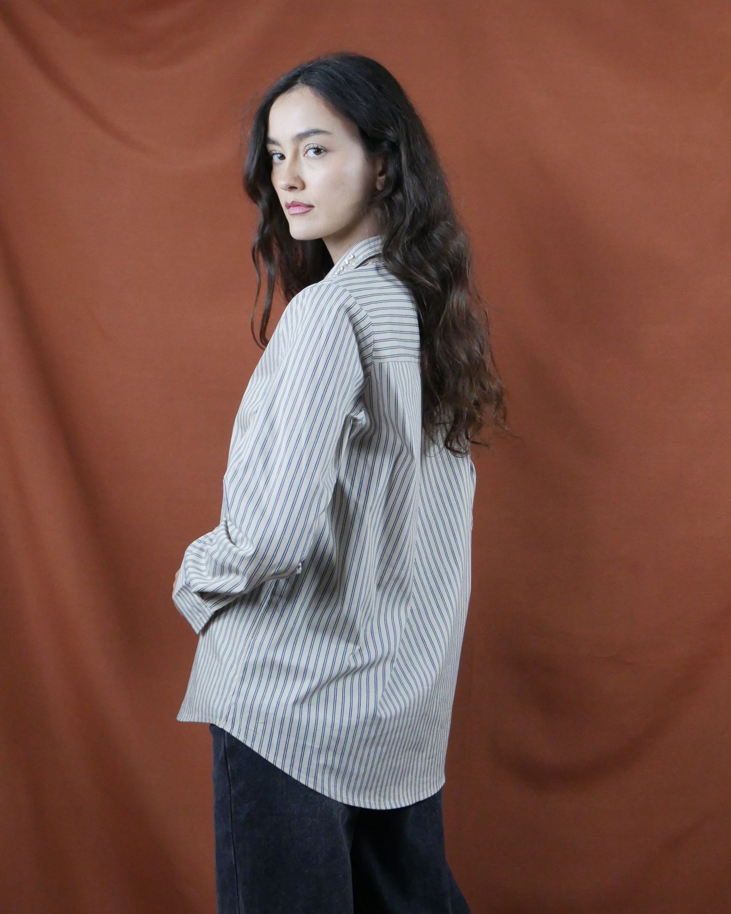 striped shirt