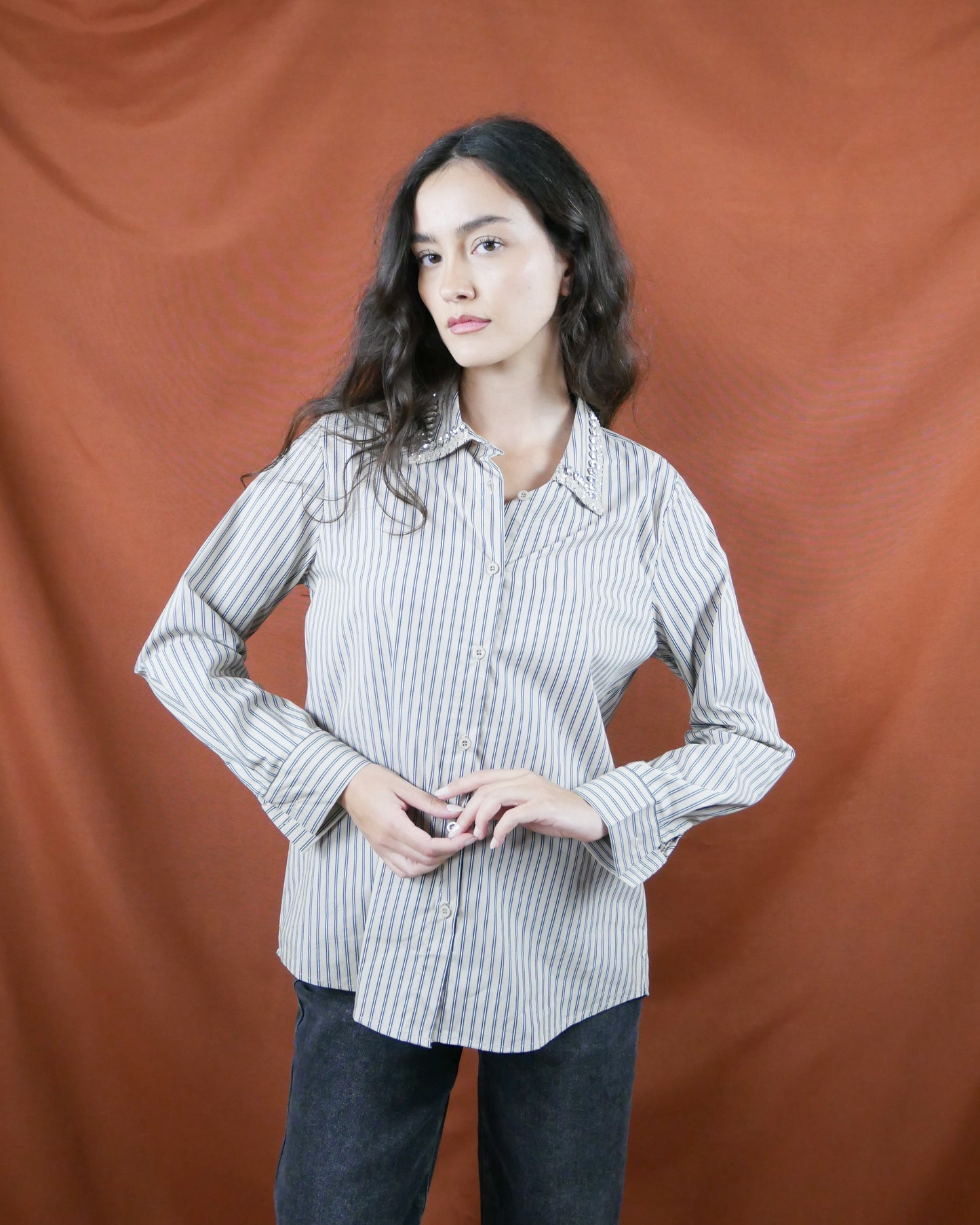 striped shirt