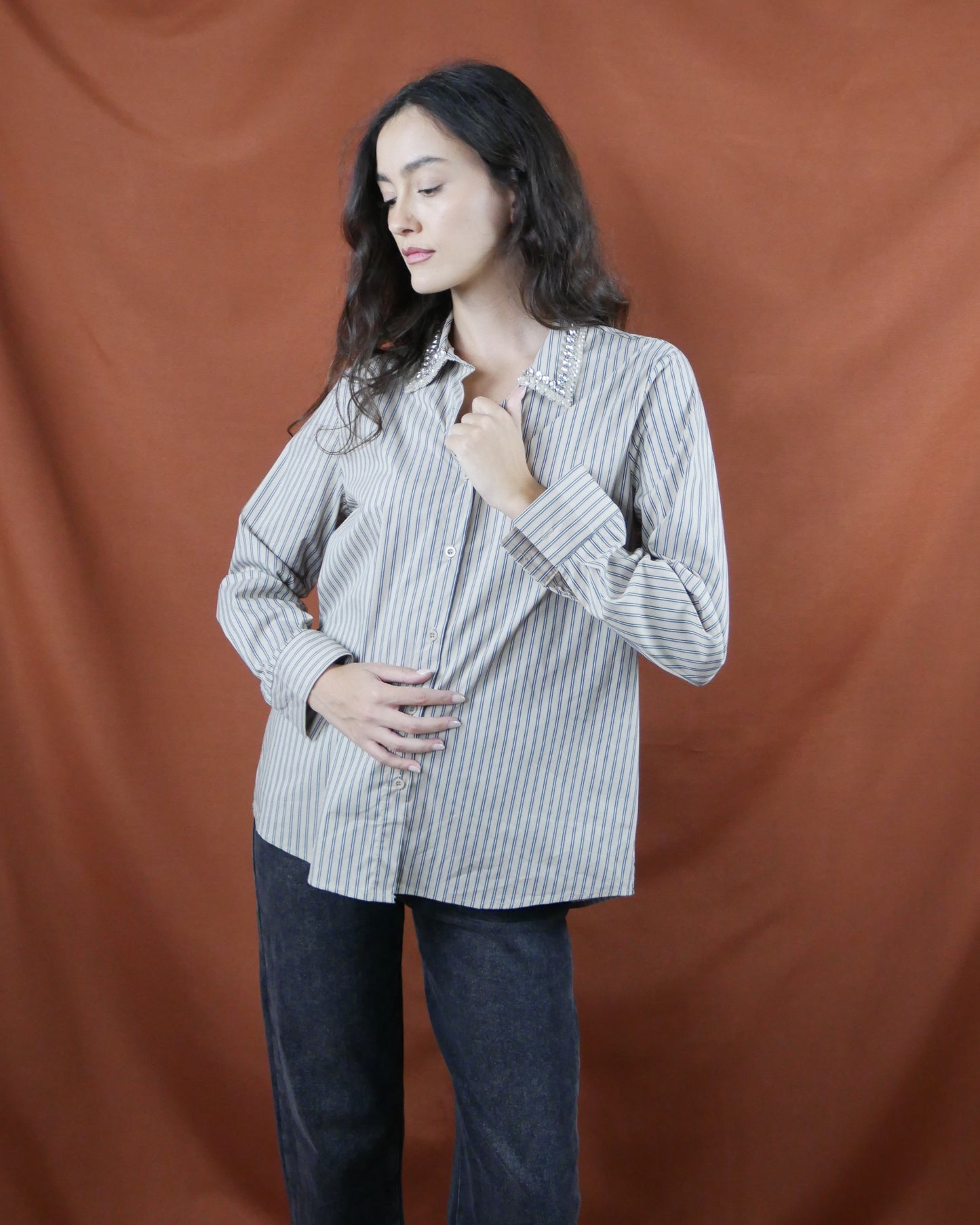 striped shirt