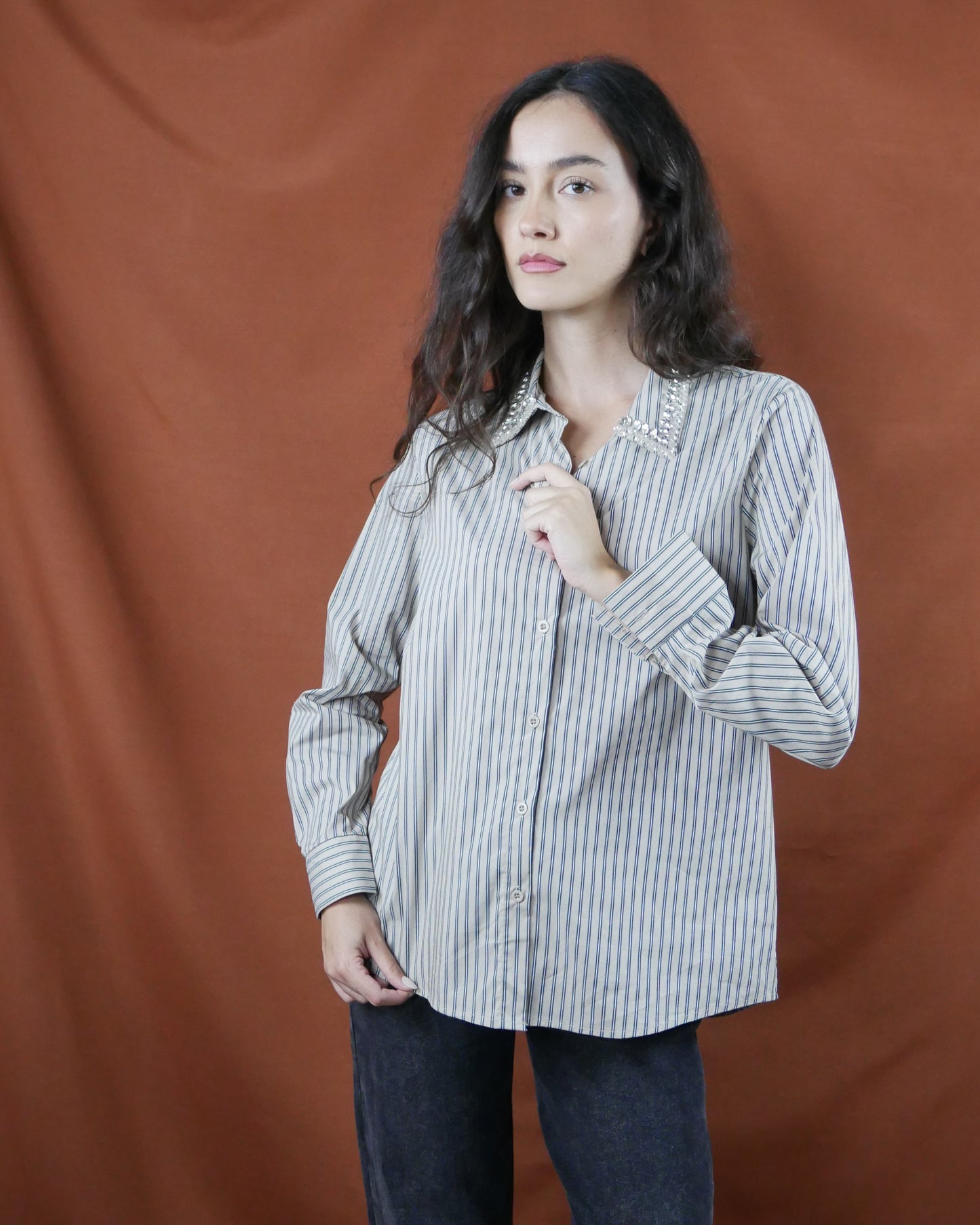 striped shirt