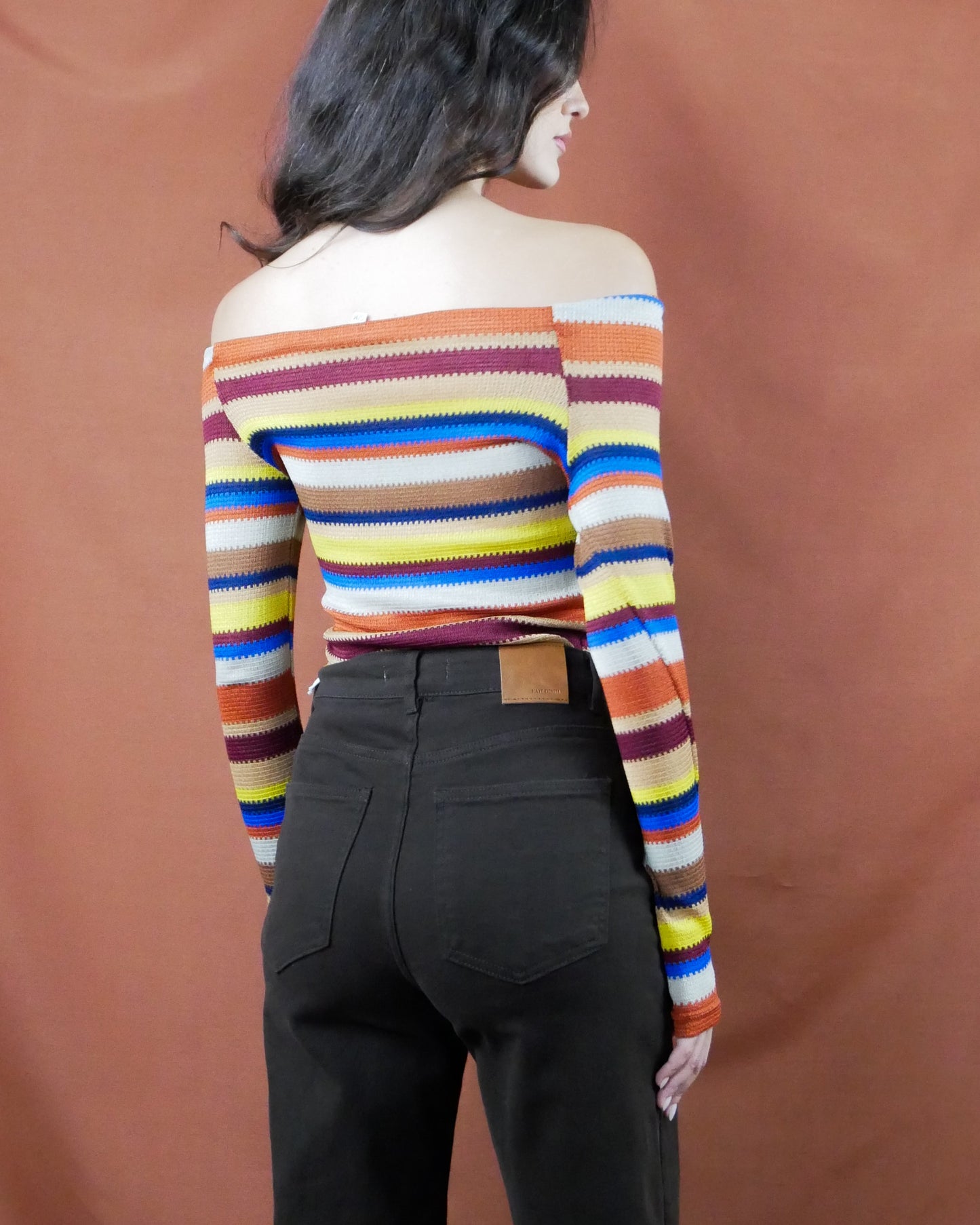 striped t-shirt