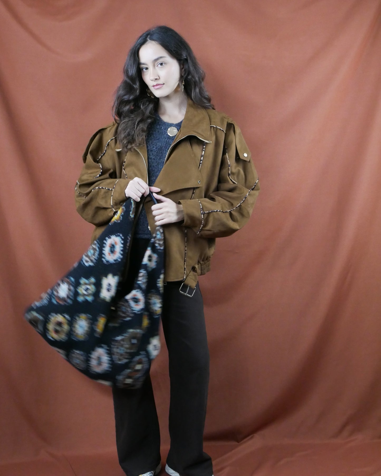 oversised jacket