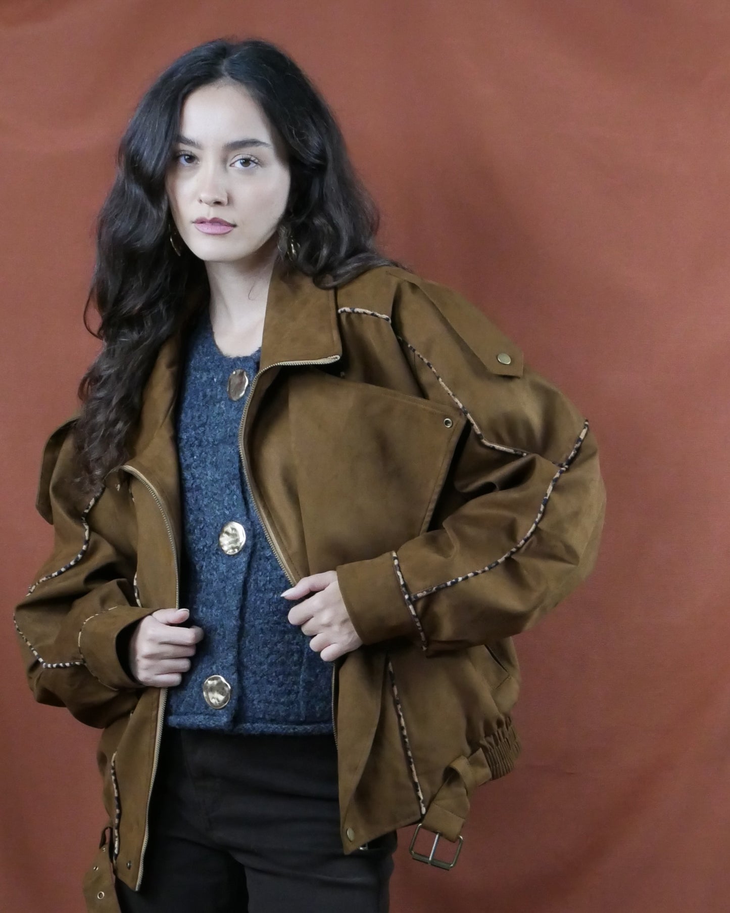 oversised jacket