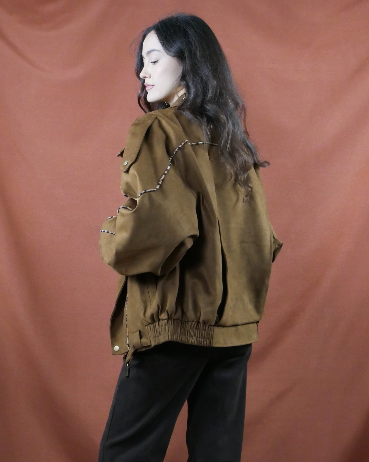 oversised jacket