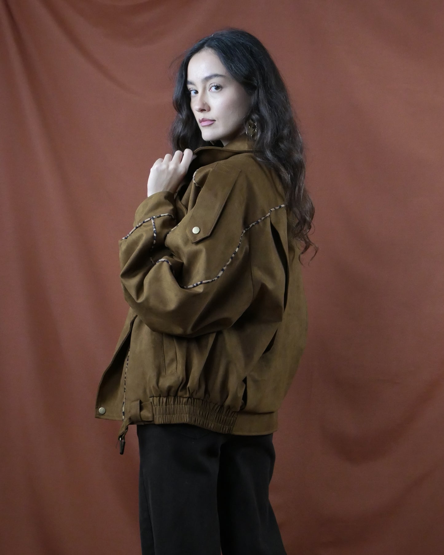 oversised jacket